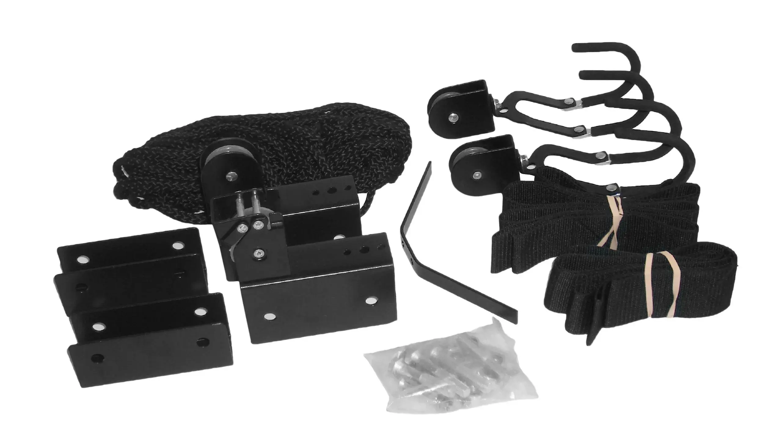 attwood Heavy-Duty Ceiling Hoist System for Kayaks & Bikes | Space-Saving Garage Storage Solution - main product image