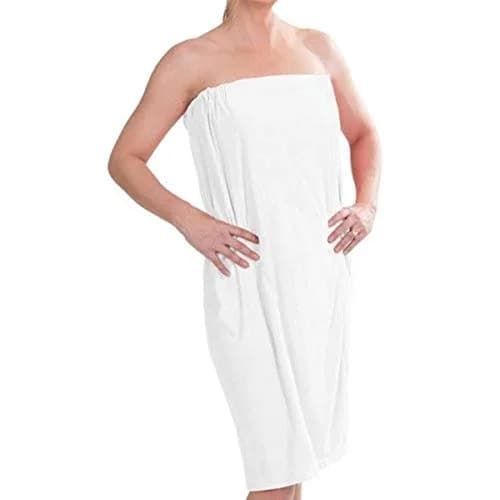 DII Spa Towel for Women, Adjustable Shower Wrap, Small/Medium, 55.5x32.5 in | Microfiber, Soft & Absorbent - main product image