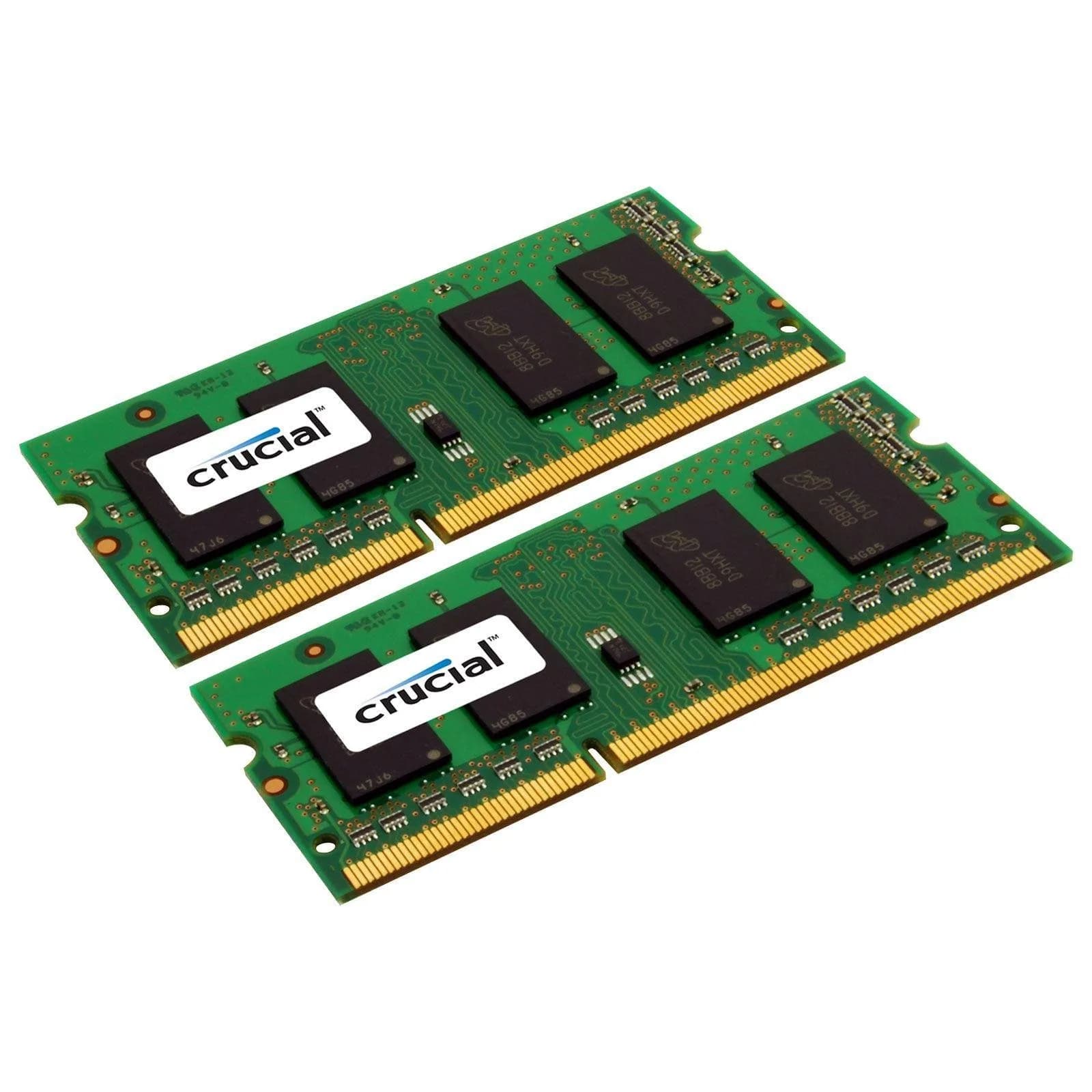 Crucial 16GB kit (8GBx2) DDR3 PC3-12800 SODIMM 1600MHz | Laptop Memory Upgrade - main product image