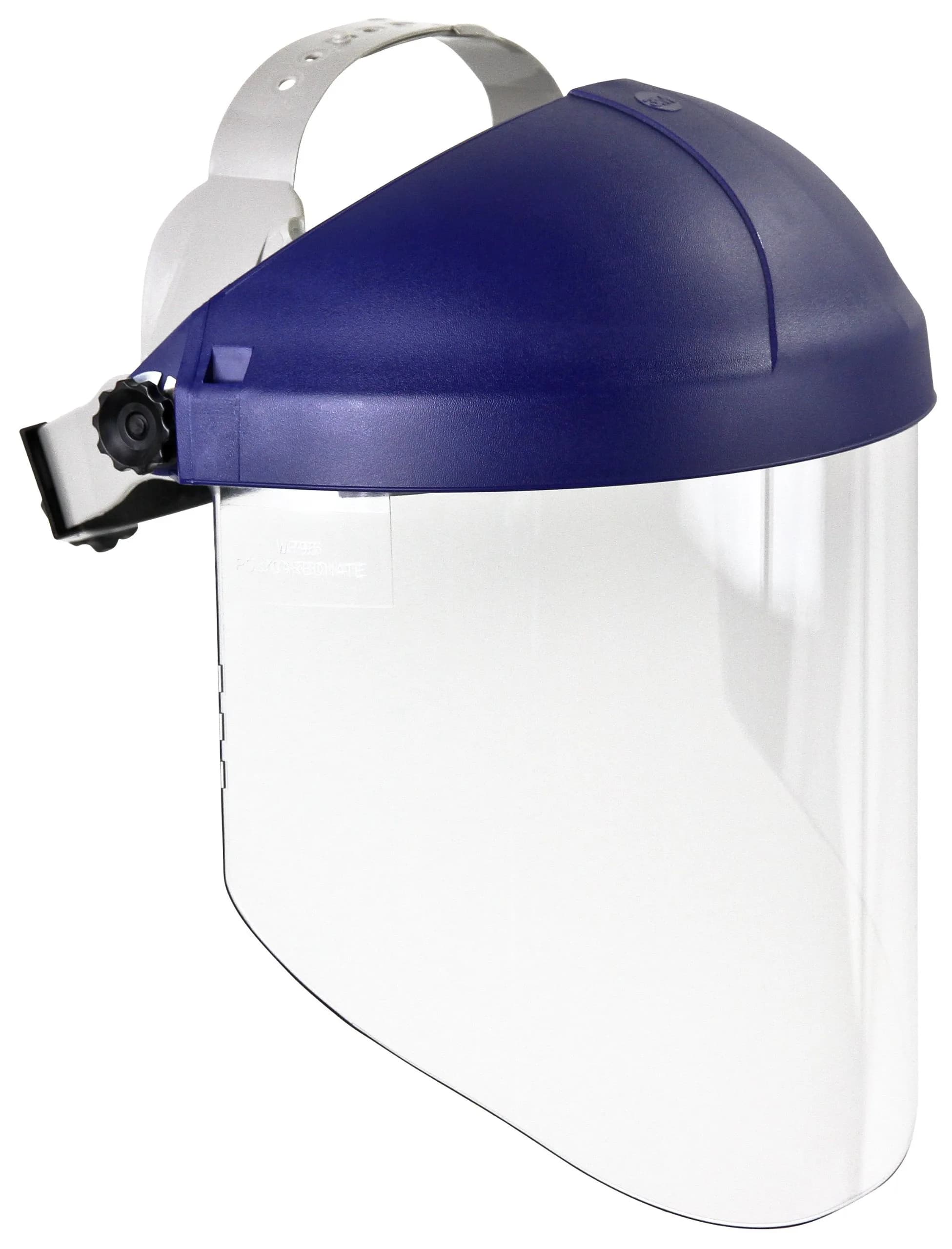 3M H8A Ratchet Headgear and Clear Polycarbonate Faceshield Safety System | Adjustable Impact Protection - main product image
