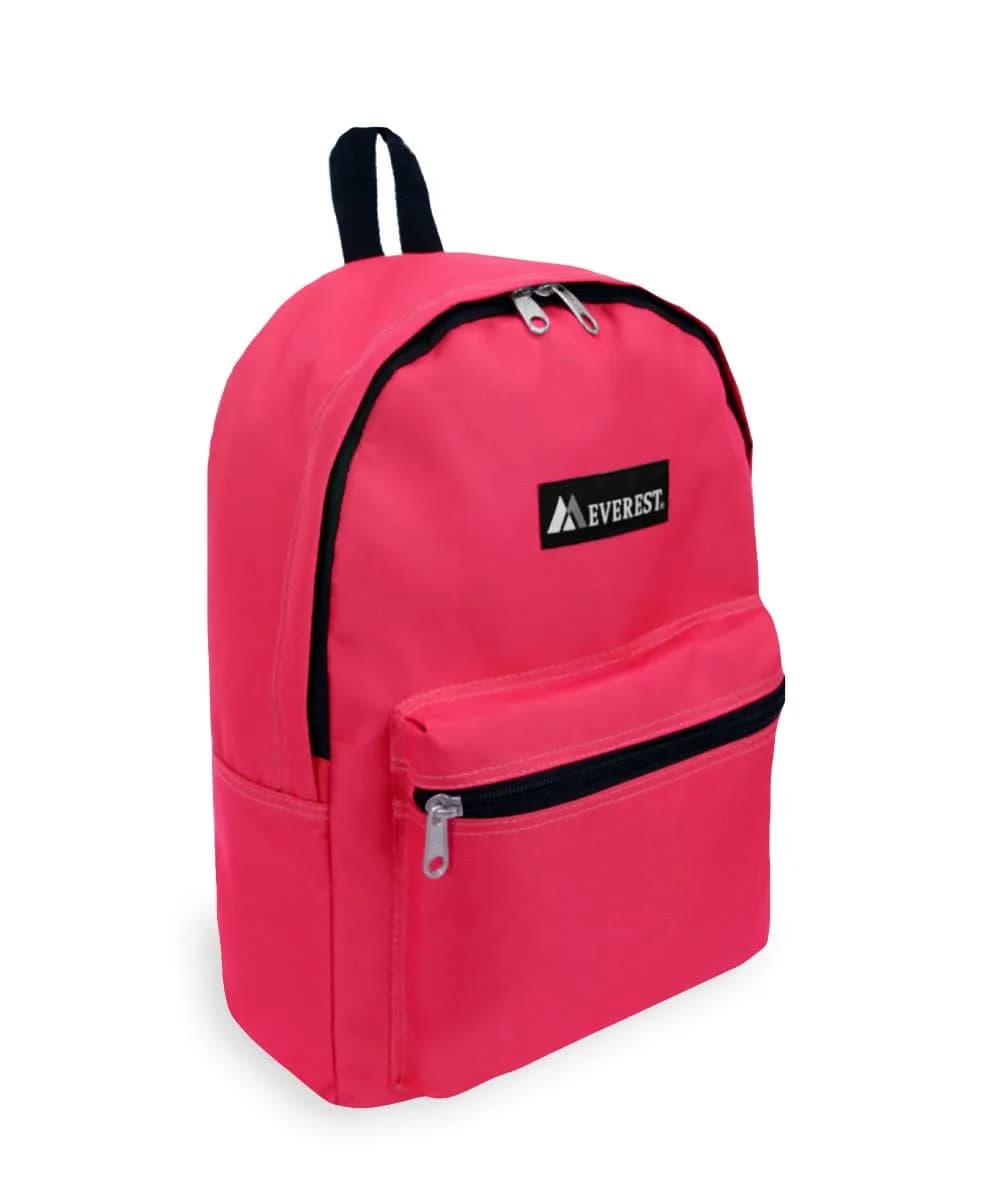 EVEREST Basic Backpack 13.9 L (0.4 kg) | Lightweight Daypack for School, Travel, and Work