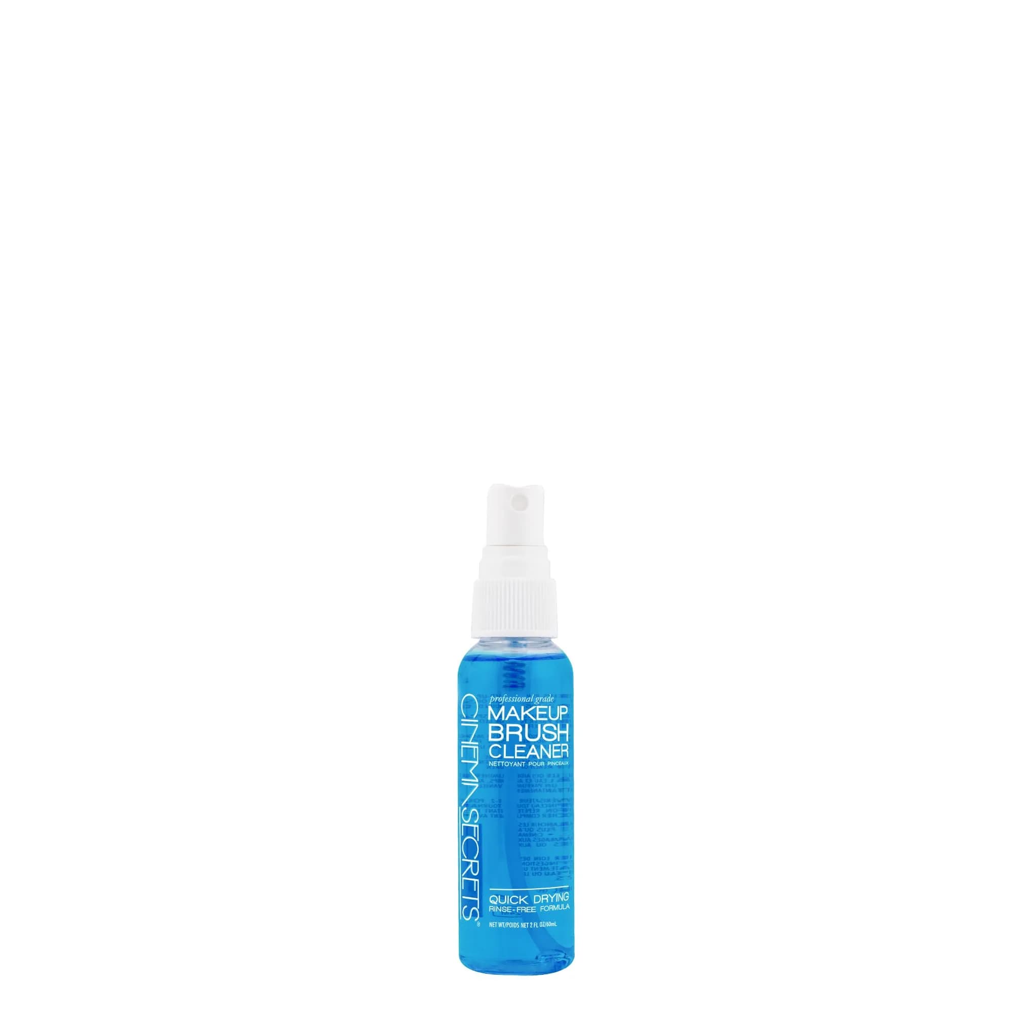 Cinema Secrets Original Vanilla Makeup Brush Cleaner Spray 59ml (2 fl oz) | Professional Rinse-Free Formula - main product image