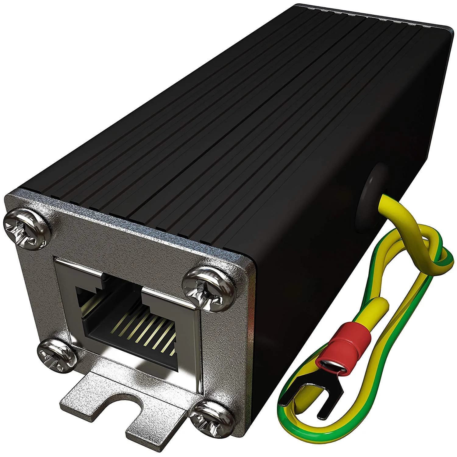 Tupavco Ethernet Surge Protector - Gigabit & PoE++ Compatible | Deep Network Protection