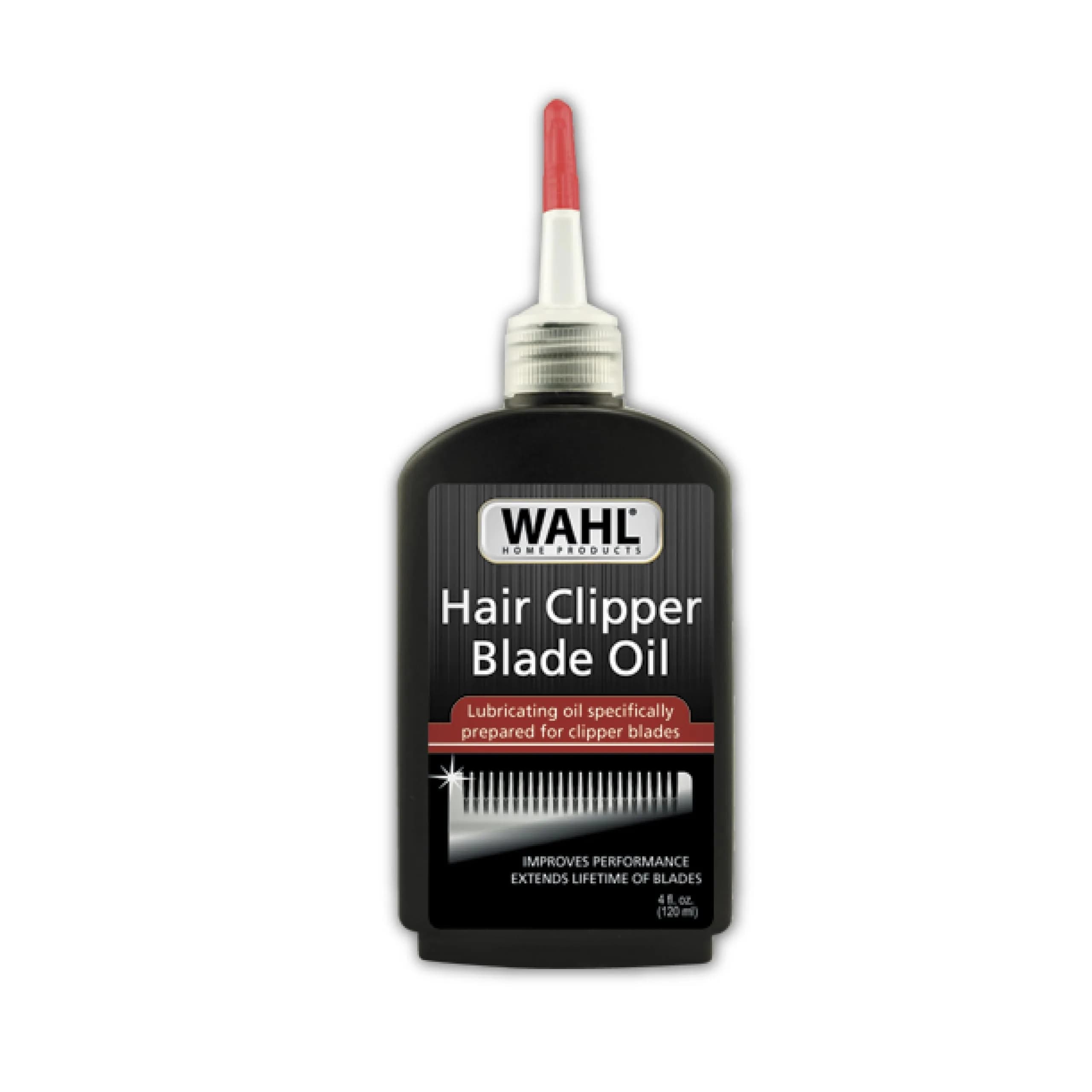 Wahl Premium Hair Clipper Blade Lubricating Oil 120ml (4 Fl Oz) | Rust Prevention & Blade Life Extender - main product image