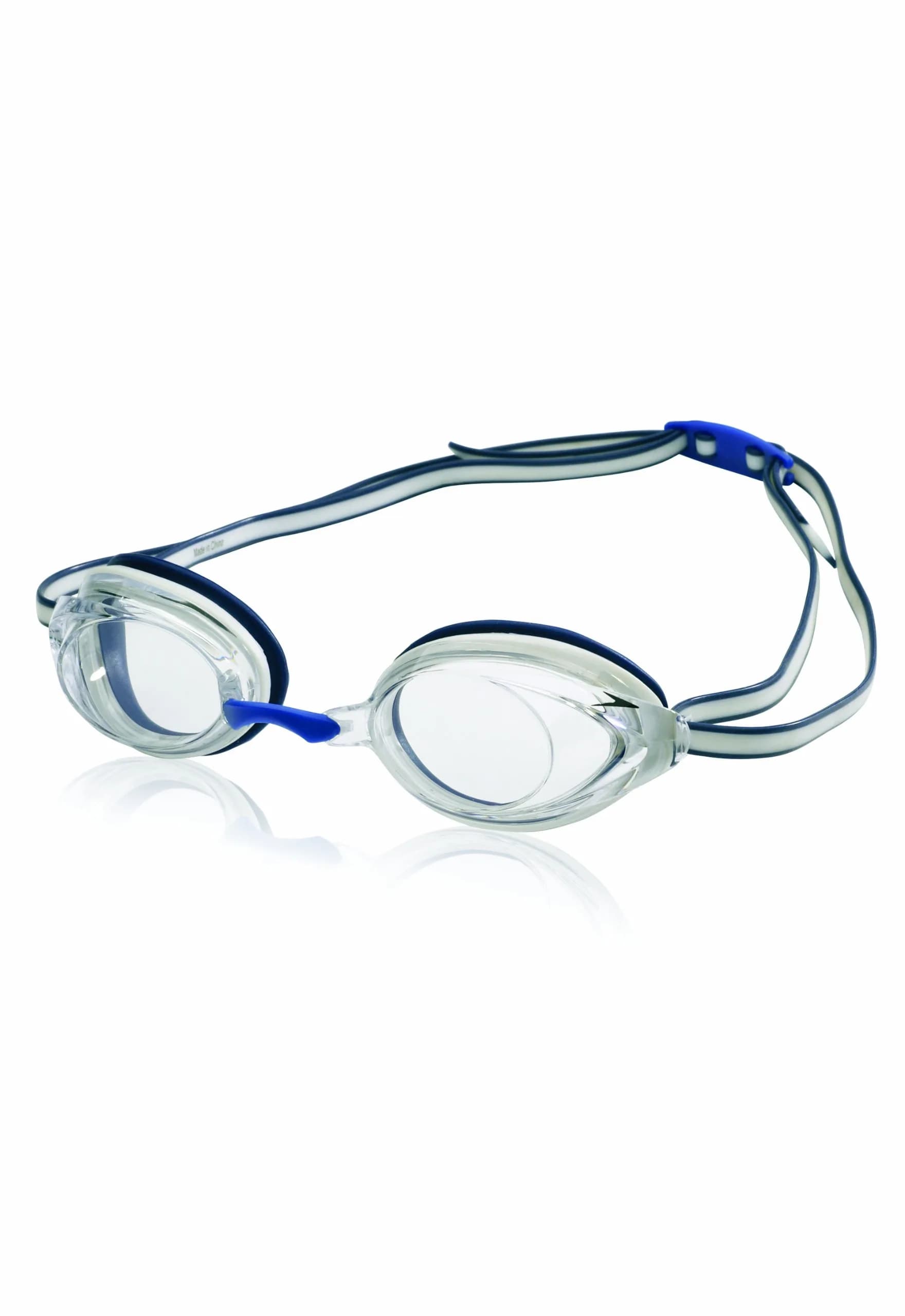 Speedo Vanquisher 2.0 Swim Goggles | Clear Lens, UV Protection & Anti-Fog
