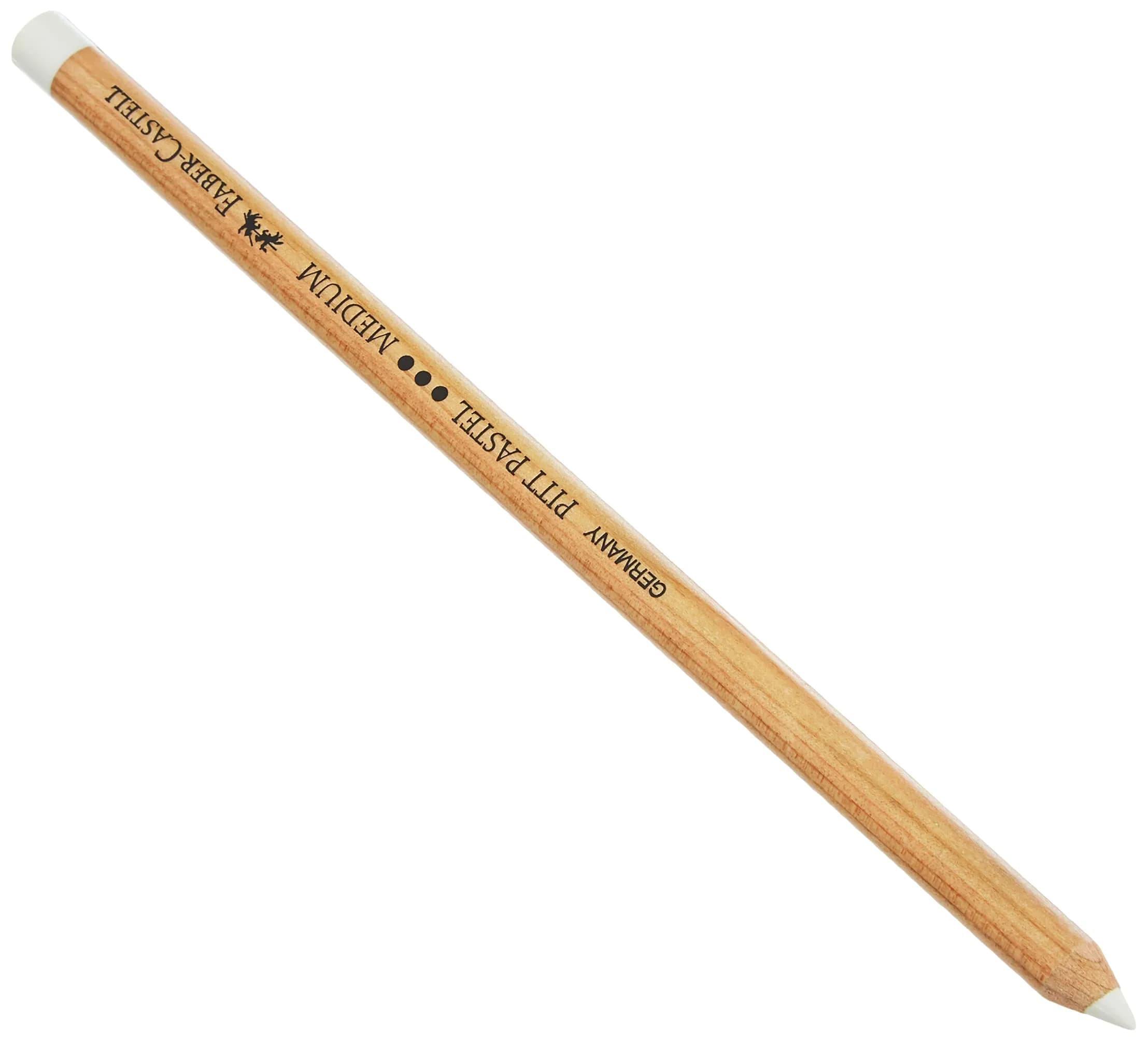 Faber-Castell Pitt Artist Pastel Pencil 101 White | Fine Art Pastel for Drawing & Detailing