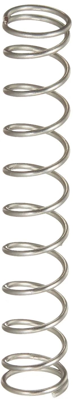 Prime-Line Compression Spring, Steel, Nickel Finish | Durable Household & Professional Use - main product image