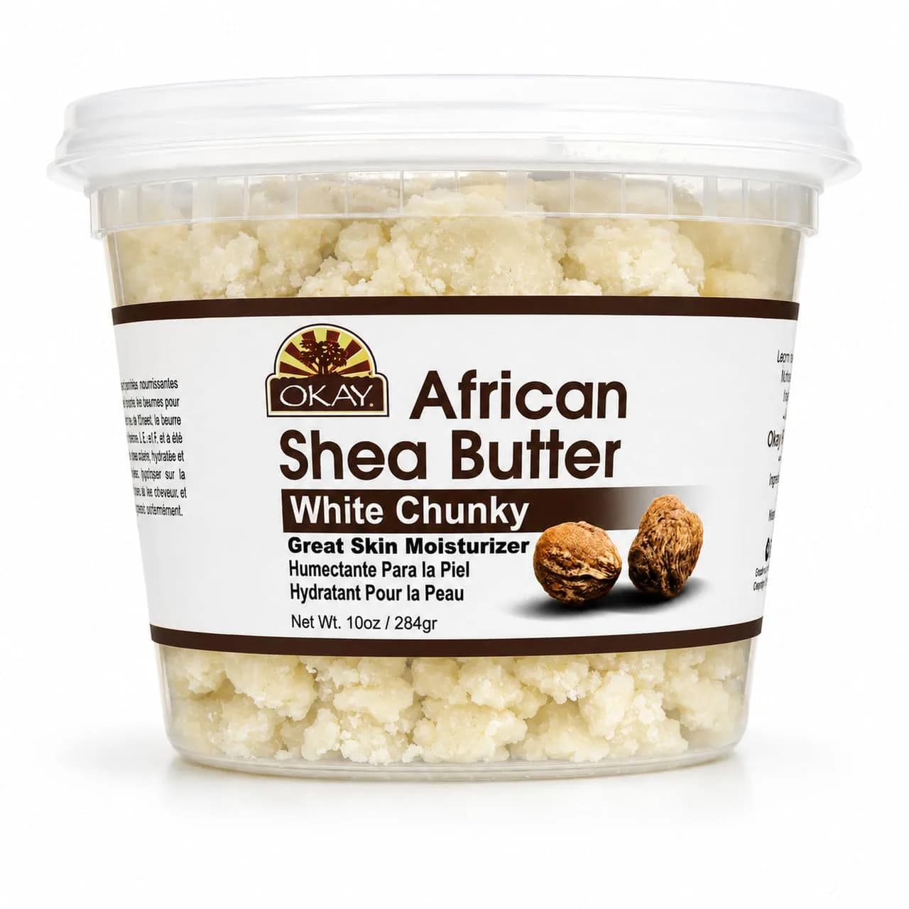 OKAY Pure Naturals Shea & Mango Body Butter 207ml (7 Fl Oz) | Deep Hydration for All Skin Types