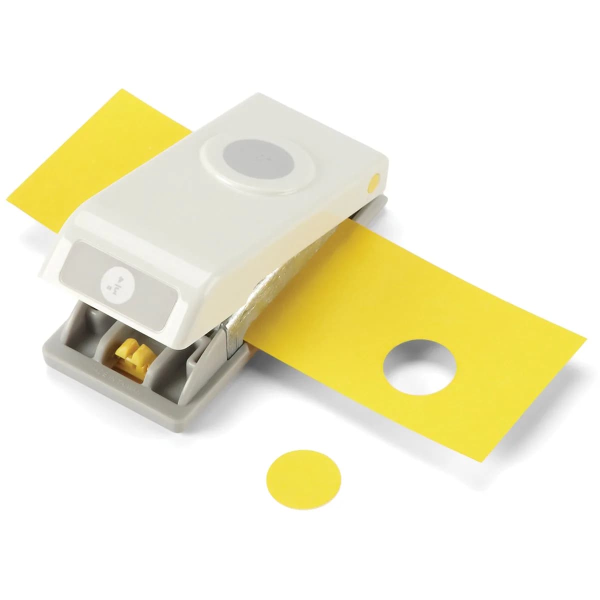 EK Tools Circle Punch 0.75 Inch With Safety Lock | Create Perfect Circles for Handmade Cards, Scrapbooking, Gift Tags, Invitations, Decorations, & More - main product image