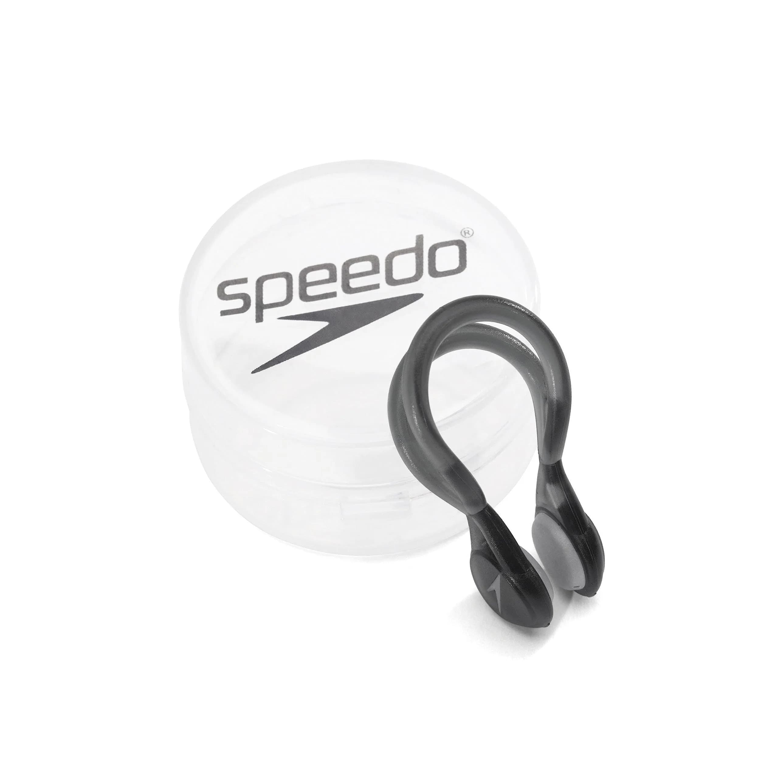Speedo Unisex Nose Clip for Swimming Waterproof Reusable Training | Lightweight, Durable & Fits Most