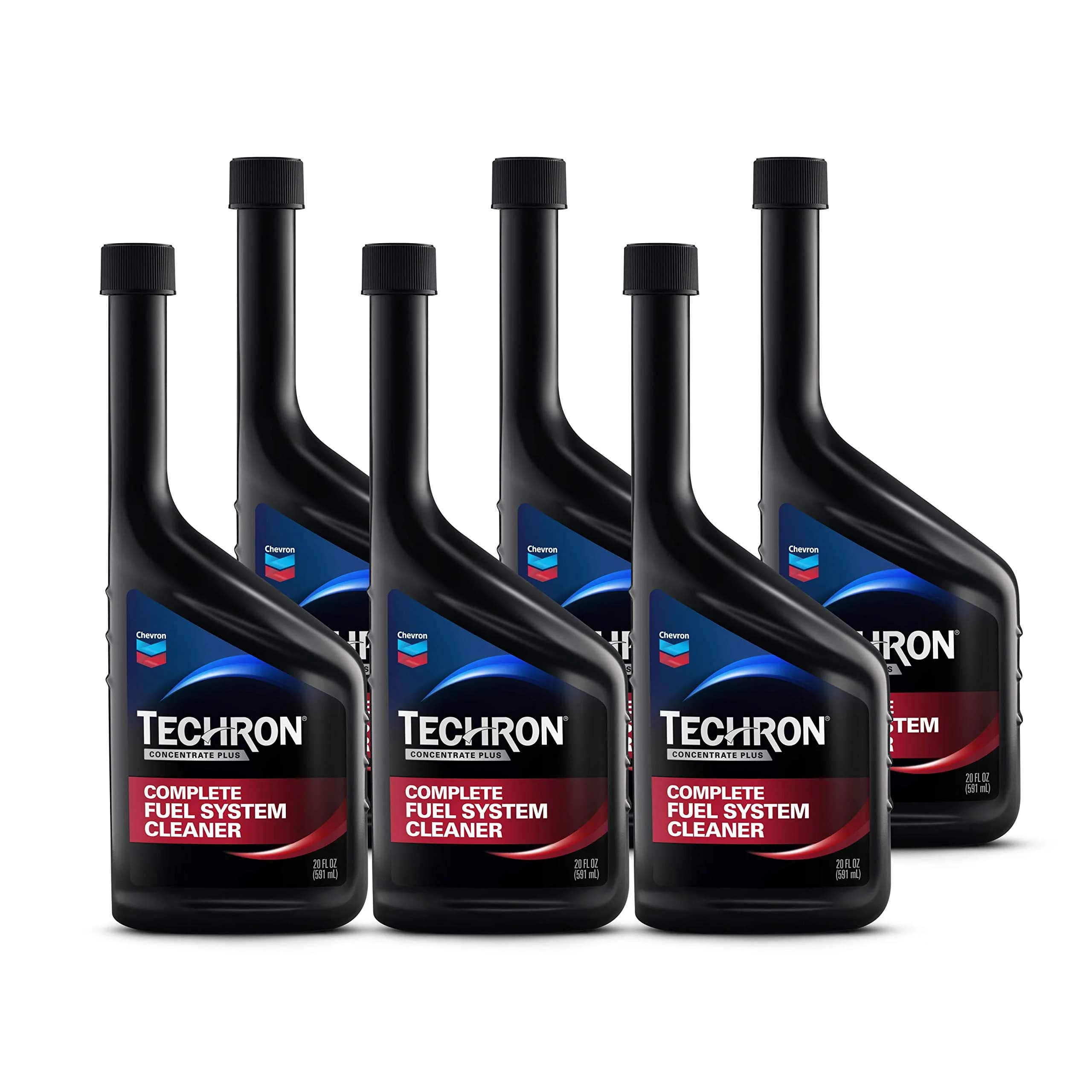 Chevron Techron Concentrate Plus Fuel System Cleaner 120 fl oz (3.55 L) | Restores Performance & Fuel Economy - main product image