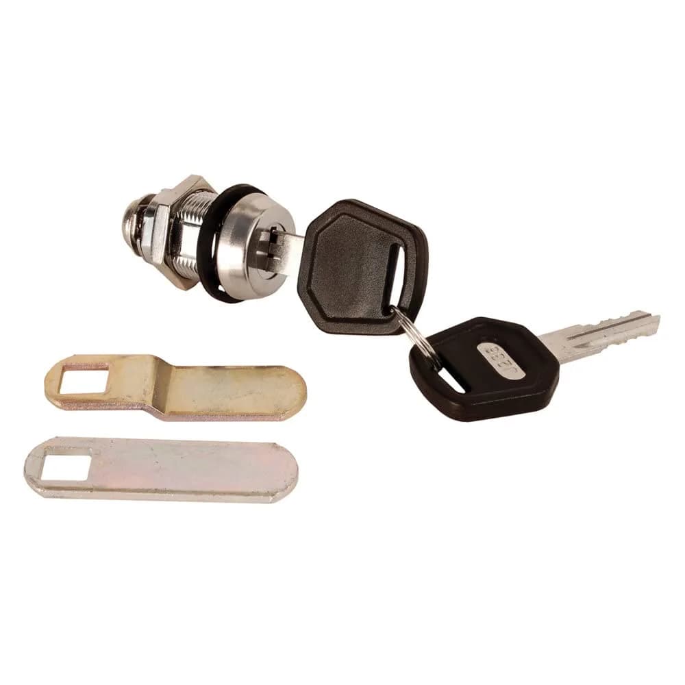 RV Designer L549 Keyed Compartment Lock 3.8 cm (1.5 Inches) | Weather Resistant for RVs
