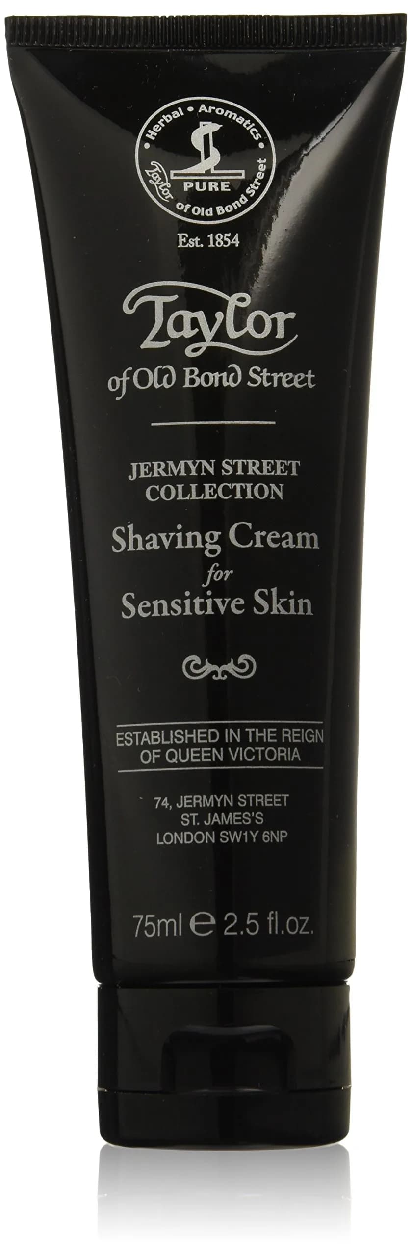 The Goodfellas' smile Shaving Agent 75ml | Classic Musk Scent, Skin-Friendly - main product image