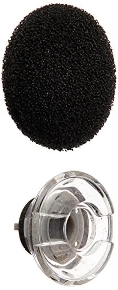 PLT Voyager Legend Eartip Kit - Medium Black | Replacement Ear Tips for Bluetooth Headsets - main product image