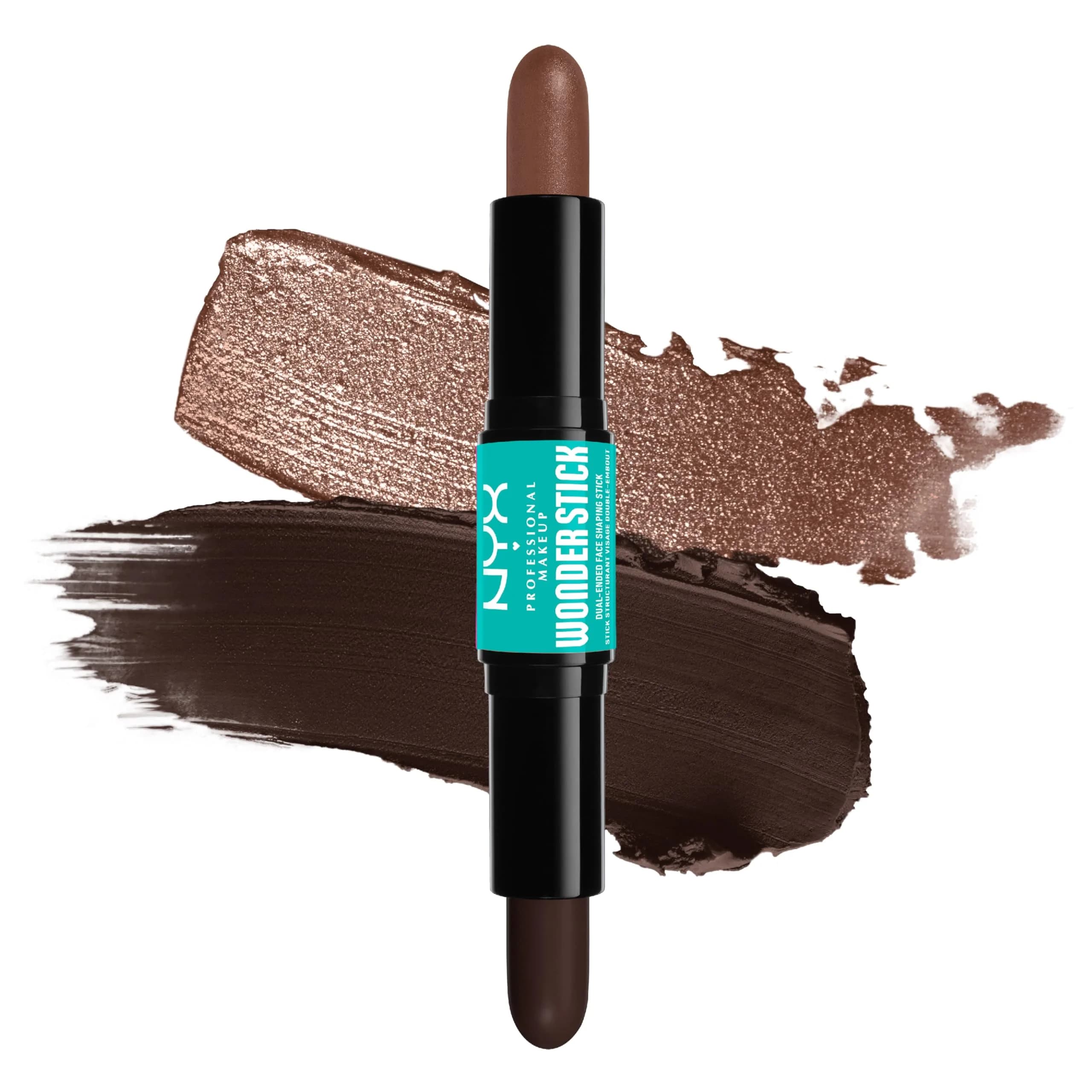 NYX PROFESSIONAL MAKEUP Wonder Stick Contour & Highlight Stick - Deep Rich, 0.32 oz (9 g) - main product image