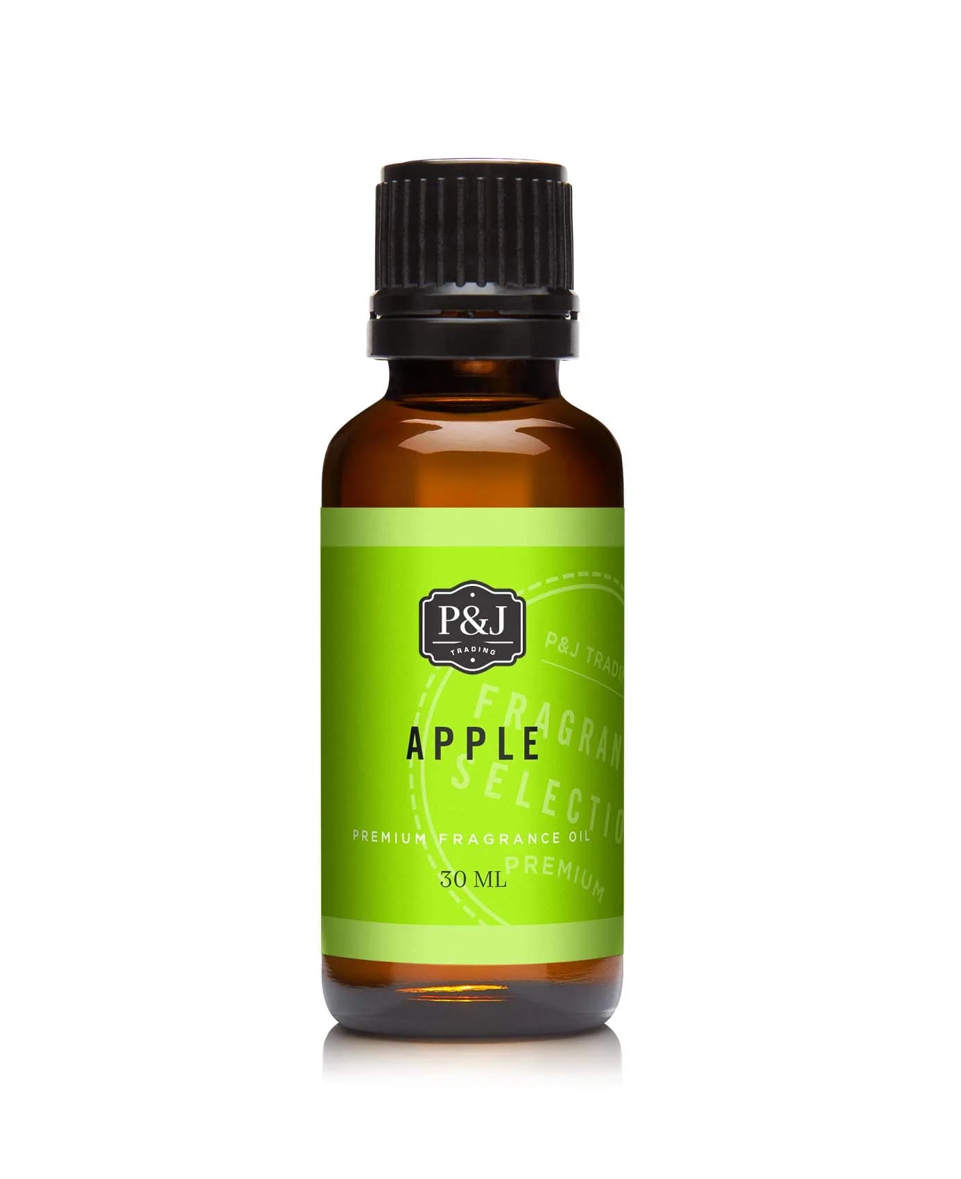 P&J Trading Green Apple Fragrance Oil for Diffusers & Crafts, 30ml (1.01 fl oz) | IFRA Certified Master Perfumer Blend - main product image