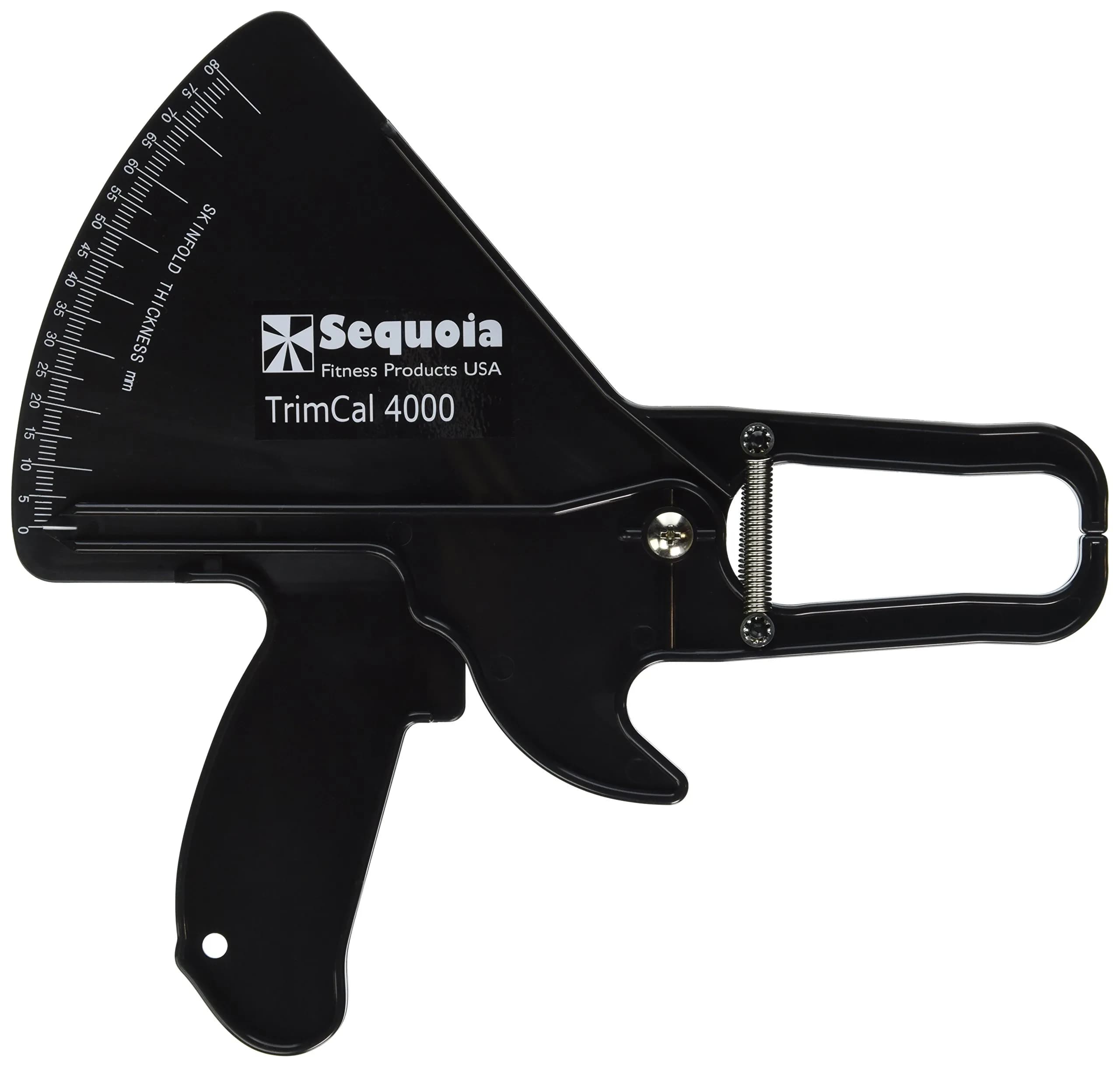 TrimCal 4000 Body Fat Caliper Black | FDA Approved, Doctor Recommended, Adjustable Fit - main product image
