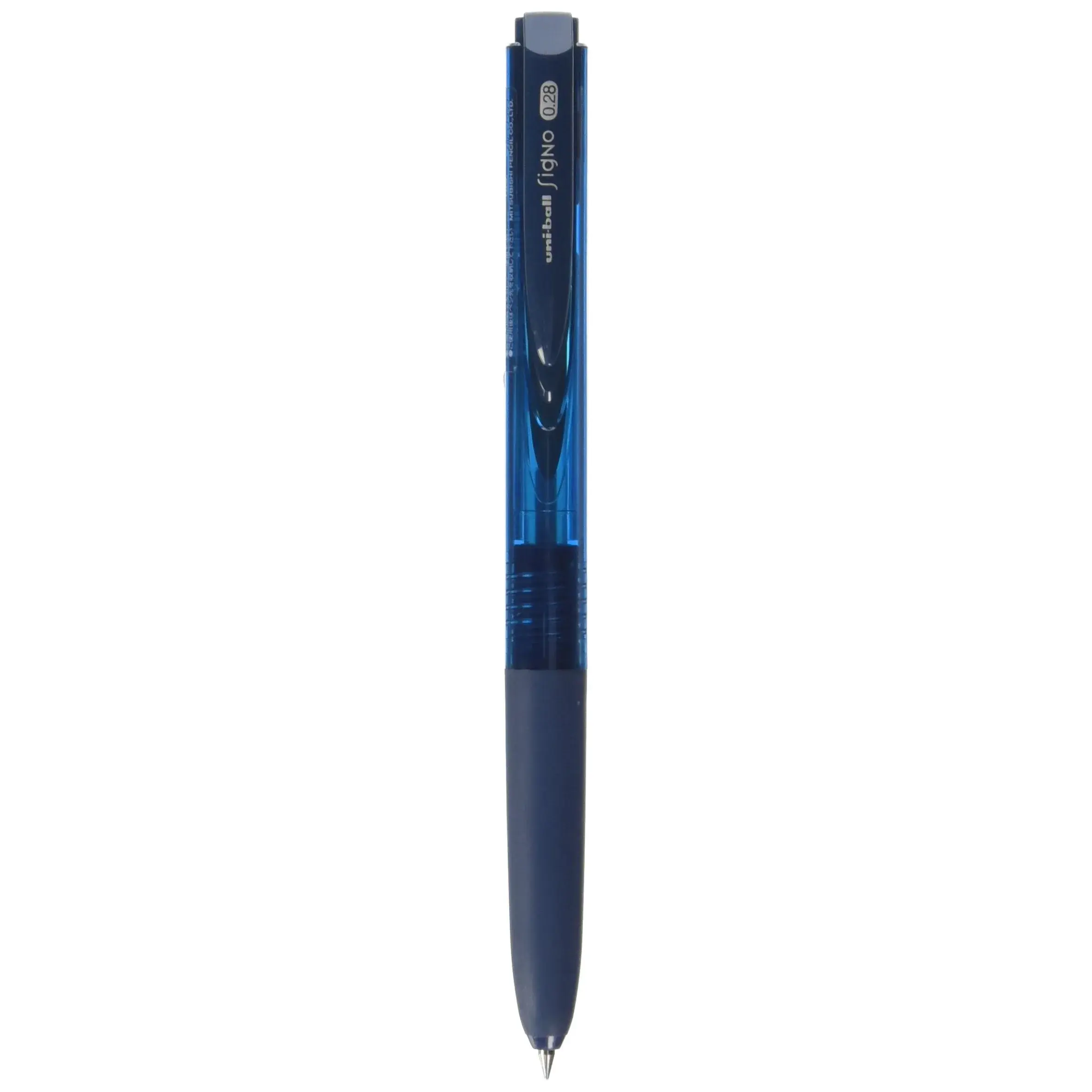 Uni-Ball Signo RT1 Ballpoint Pen 0.28mm Blue Black | Smooth Ink Flow - main product image