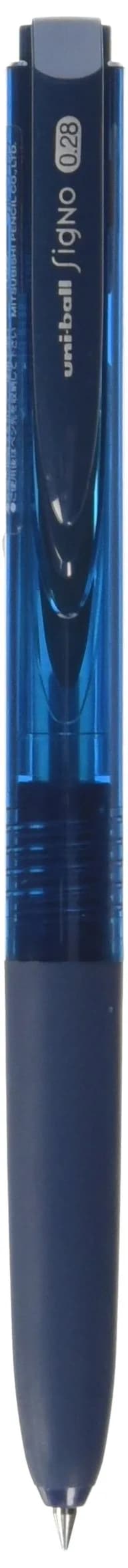 Uni-Ball Signo RT1 Ballpoint Pen 0.28mm Blue Black | Smooth Ink Flow - main product image