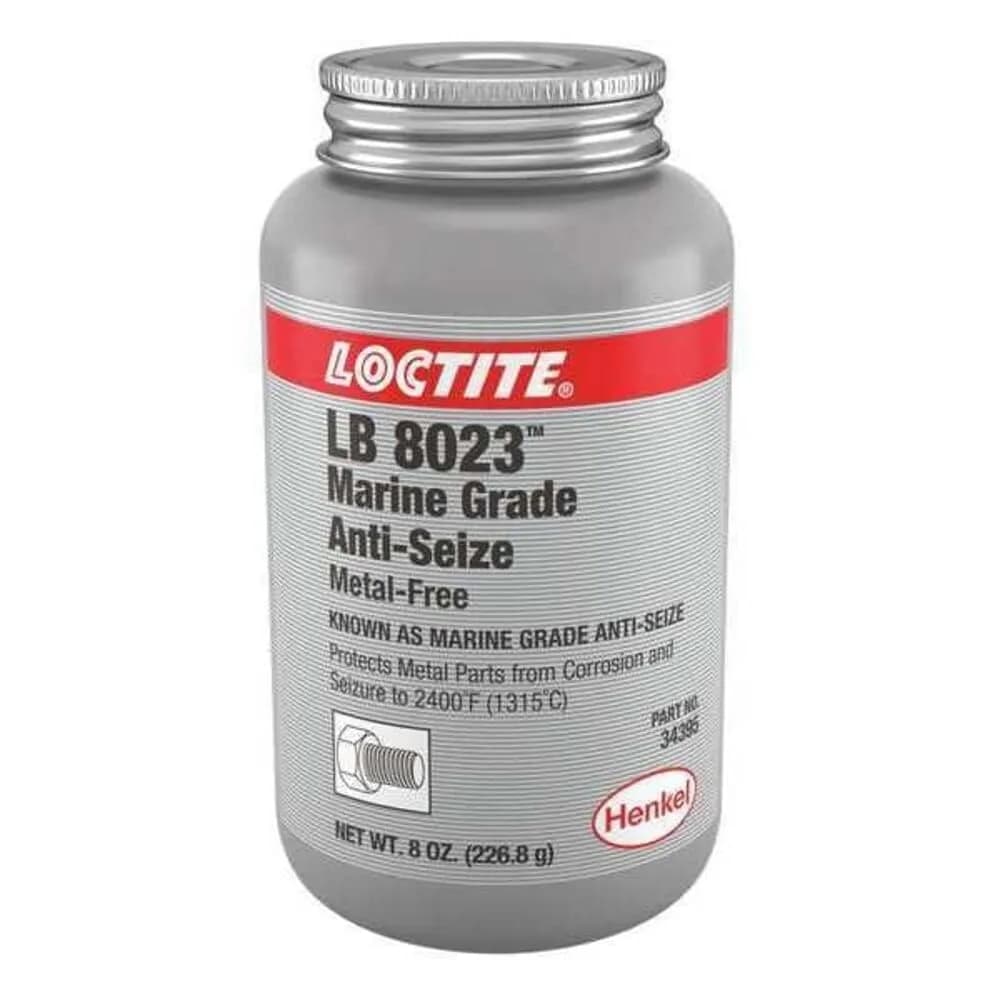 Loctite Paste Anti-Seize Lubricant 299175, -20 to 2400°F, 236ml (8 oz) Can | High-Temp Industrial Lubricant - main product image