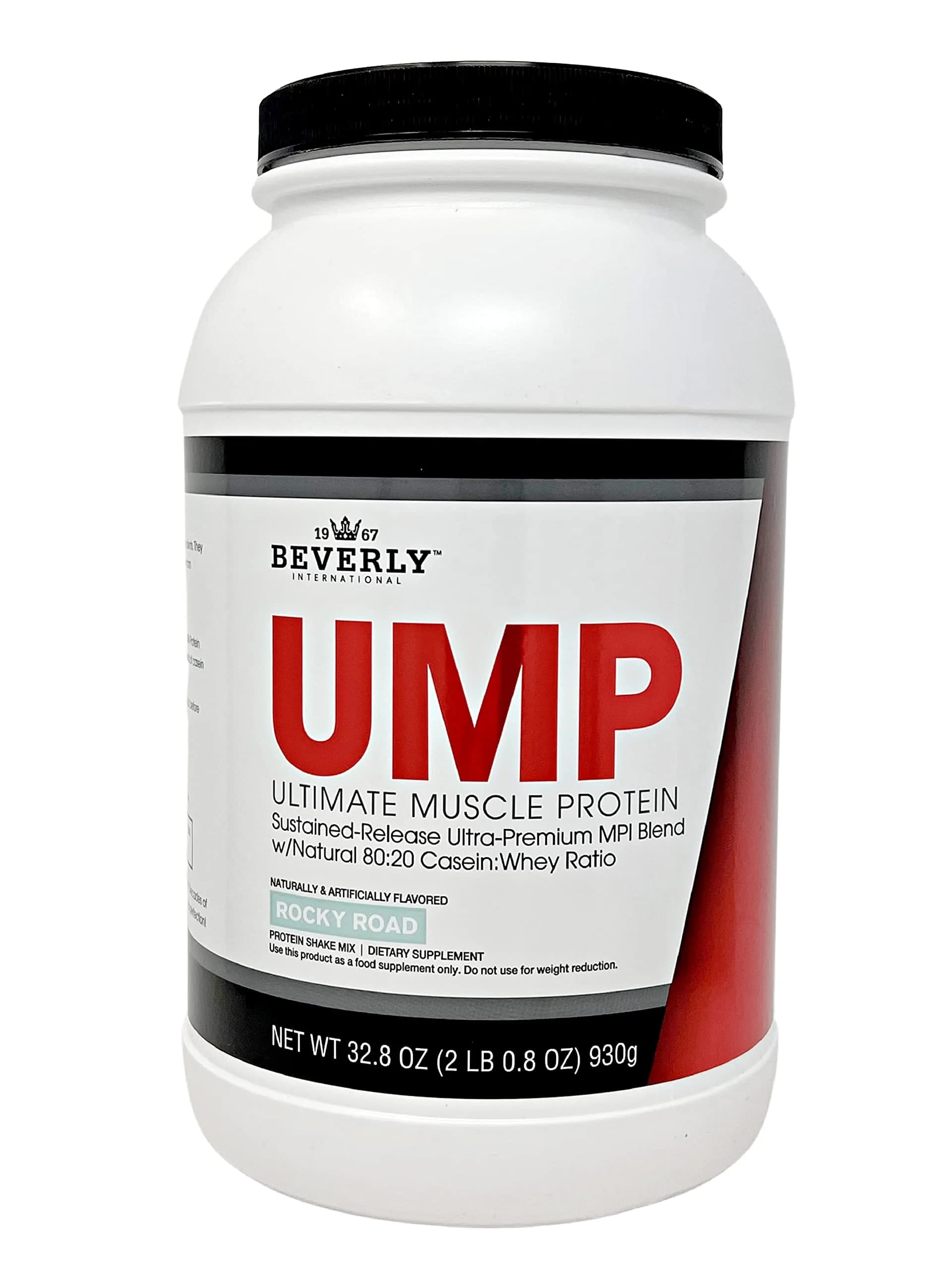 Beverly International UMP Protein Powder, Chocolate | Supports Lean Muscle & Fat Loss