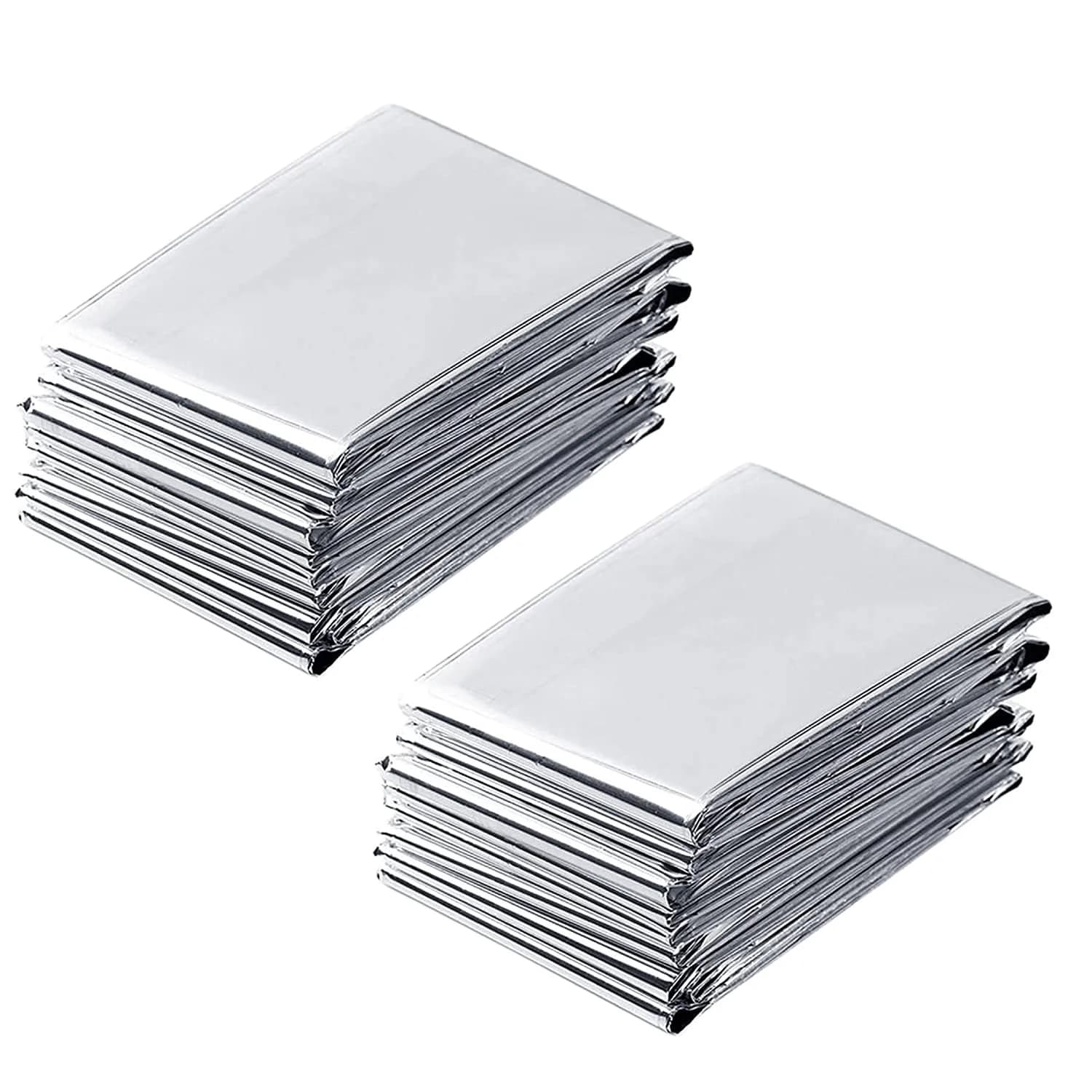 NAVADEAL Silver Highly Reflective Mylar Film Sheets 210cm x 120cm (82" x 47") | Increase Plant Growth & Save Power - main product image