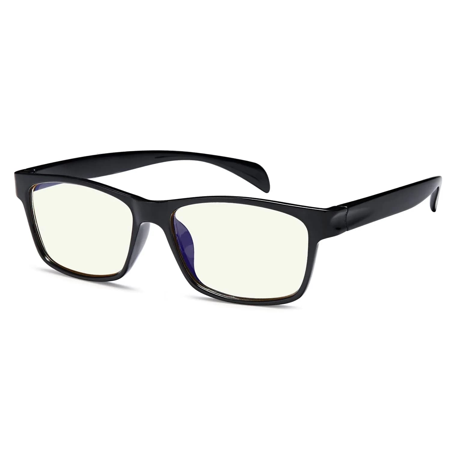 Gamma Ray Optics Blue Light Blocking Gaming Glasses w/Amber Tint & Anti Glare UV 53mm (2.1 in) - main product image