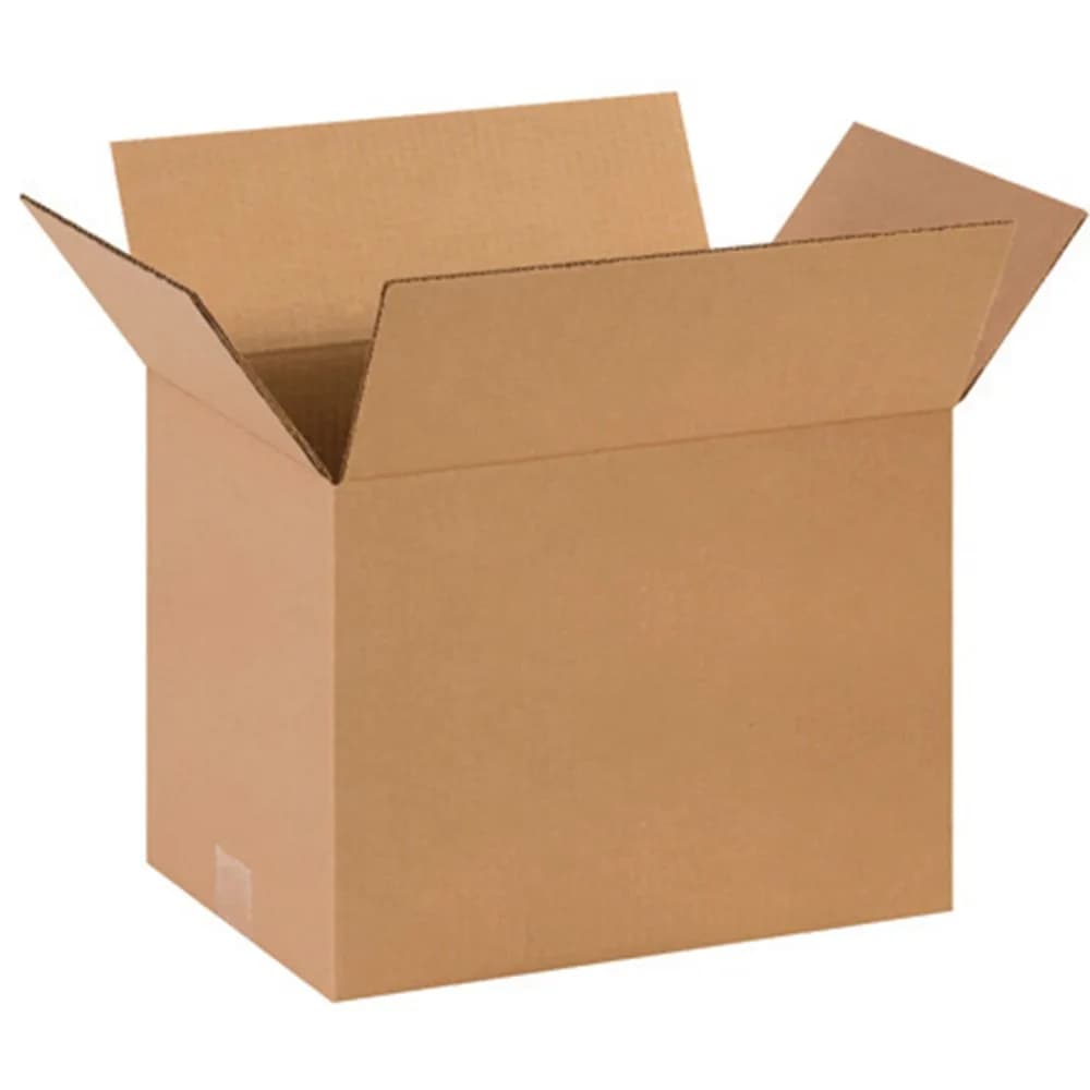 BOX USA Medium Shipping Boxes 14"L x 11"W x 11"H | Corrugated Cardboard for Moving & Packing - main product image