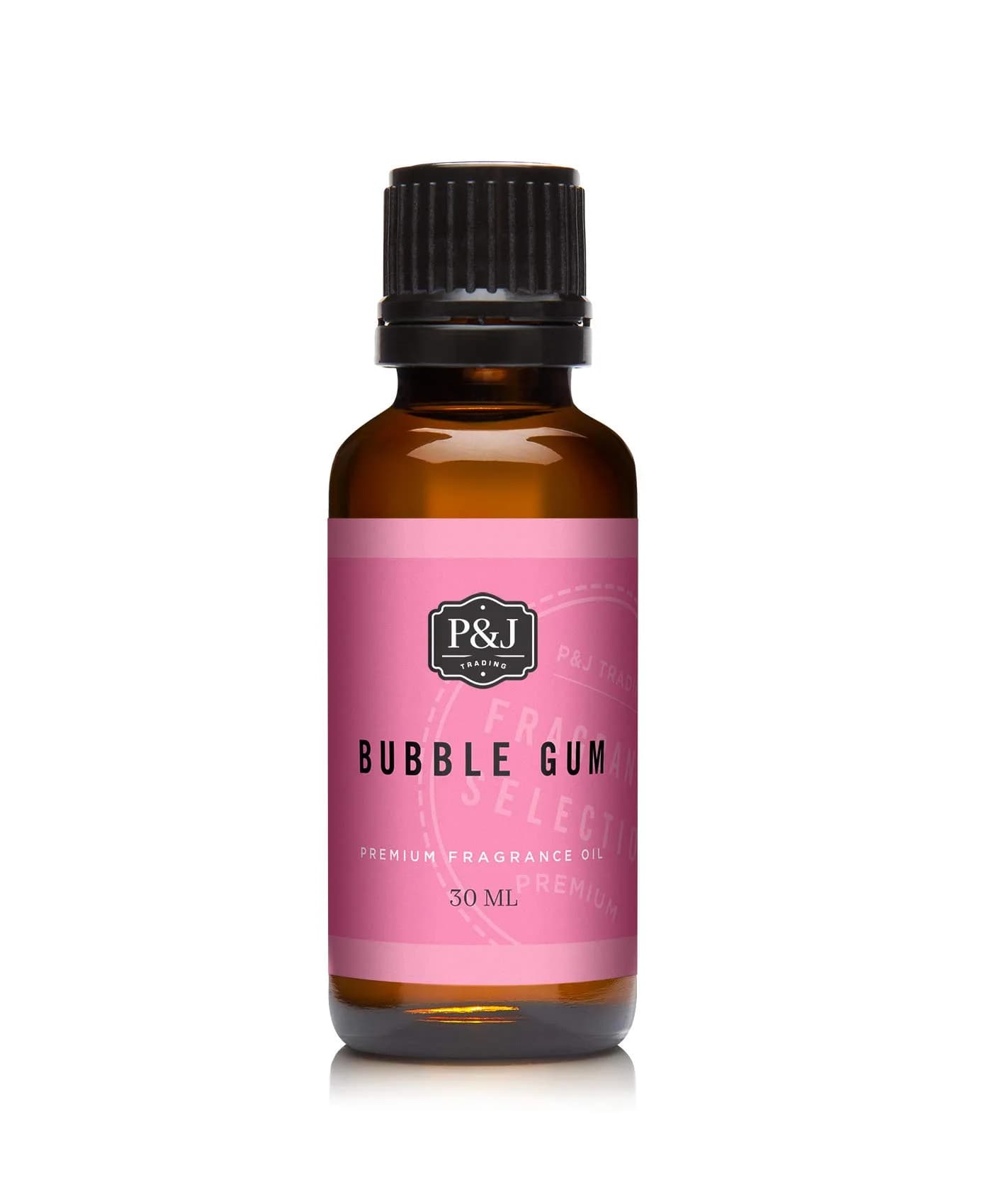 P&J Trading Bubble Gum Fragrance Oil 30ml (1.01 fl oz) | USA Imported for Candle & Diffuser Scents - main product image