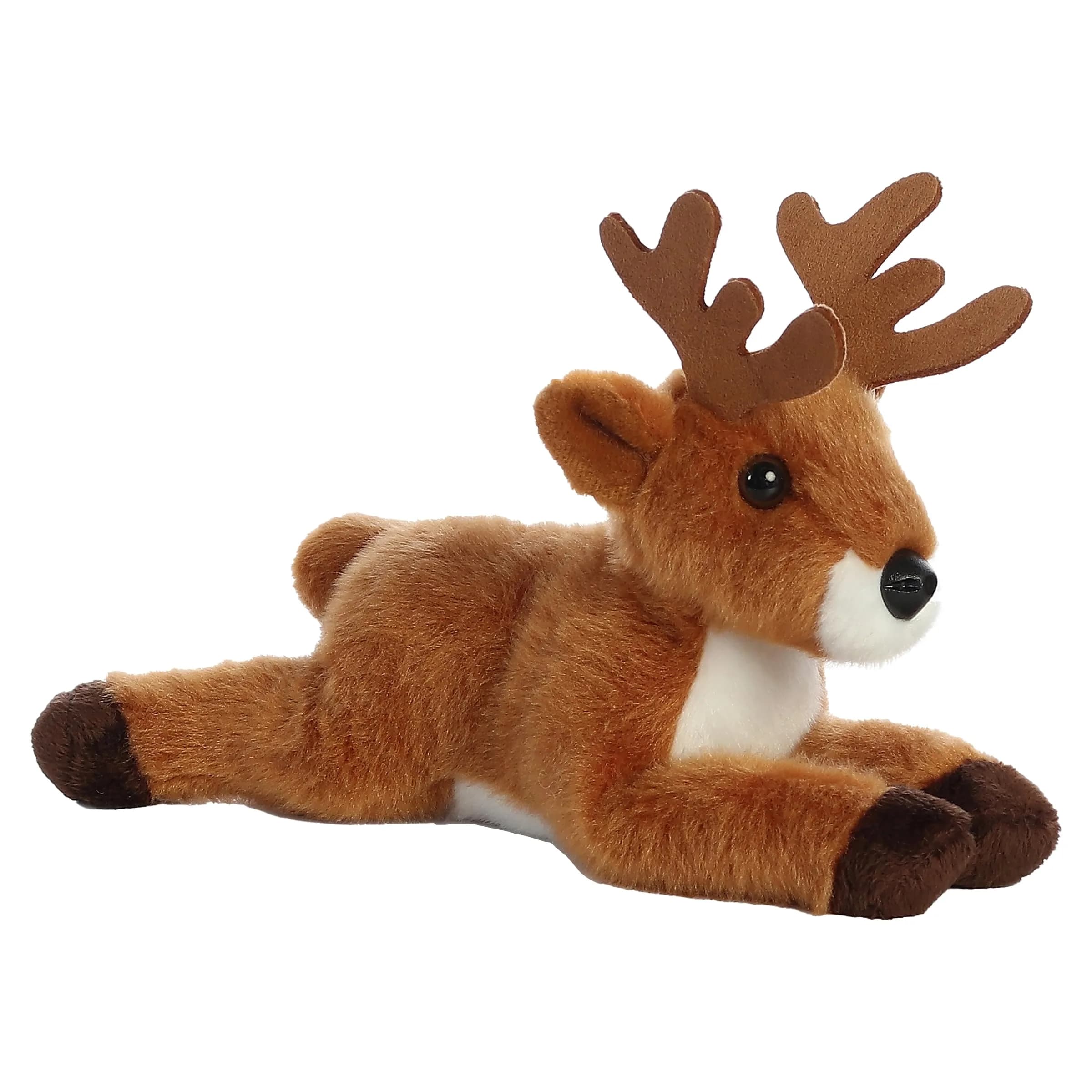 Aurora Adorable Mini Flopsie Deer Stuffed Animal 20.3cm (8 Inch) | Soft & Cute Woodland Toy - main product image