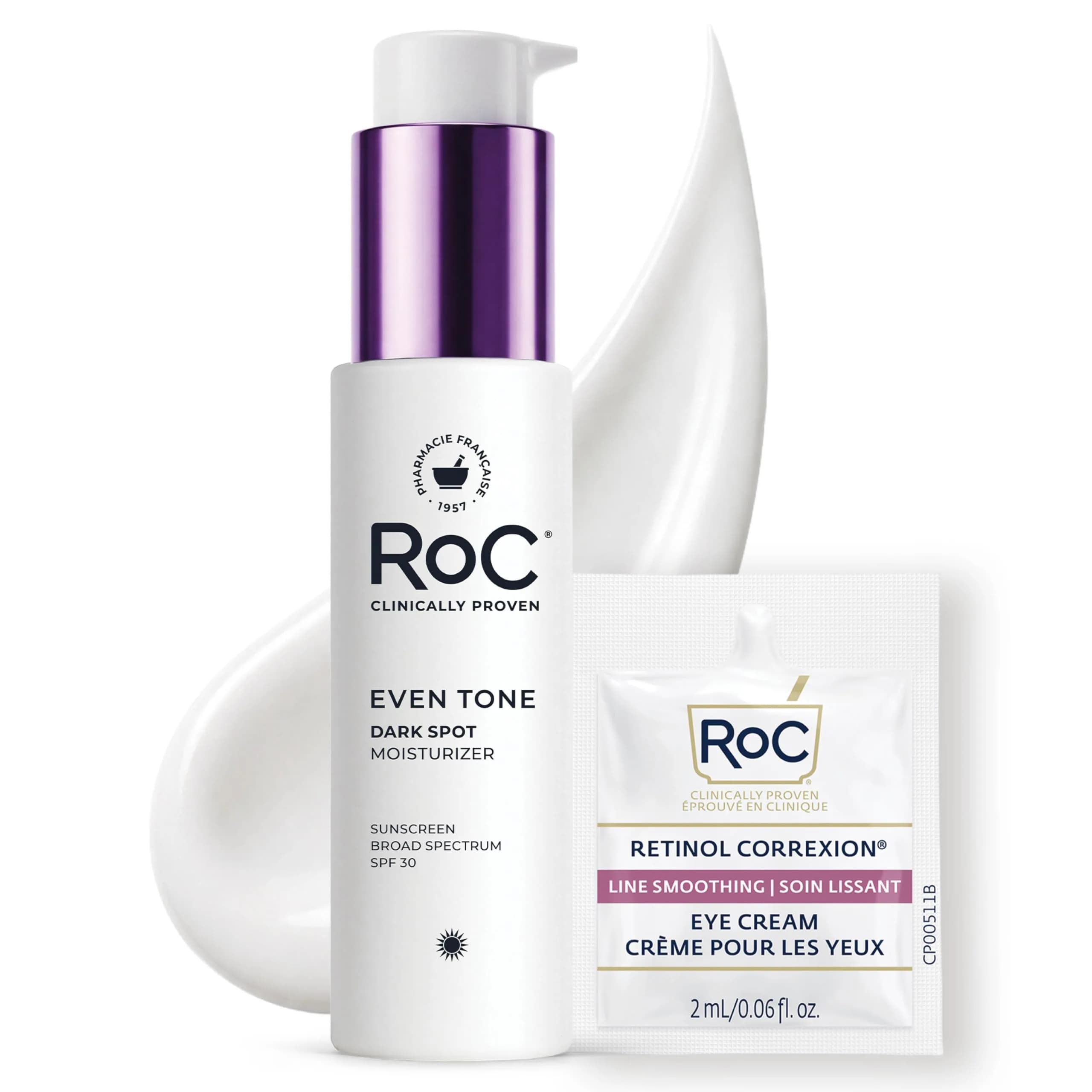 RoC Multi Correxion 5 in 1 Anti-Aging Daily Facial Moisturizer SPF 30 50ml (1.7 oz) | With Shea Butter & Hexyl-R Complex - main product image