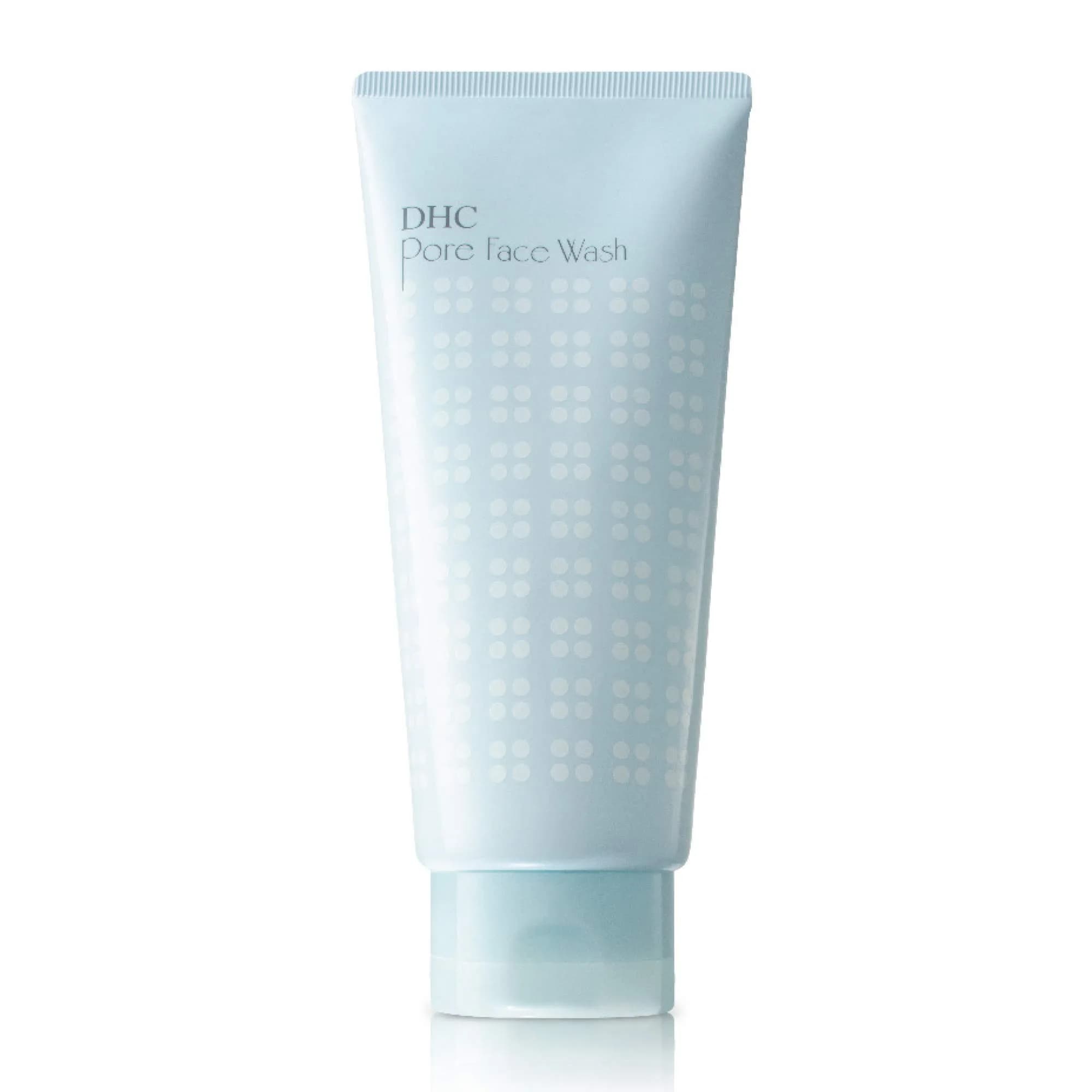DHC Pore Face Wash 4.2 oz | Pore-Minimizing & Blackhead Remover for Oily Skin - main product image