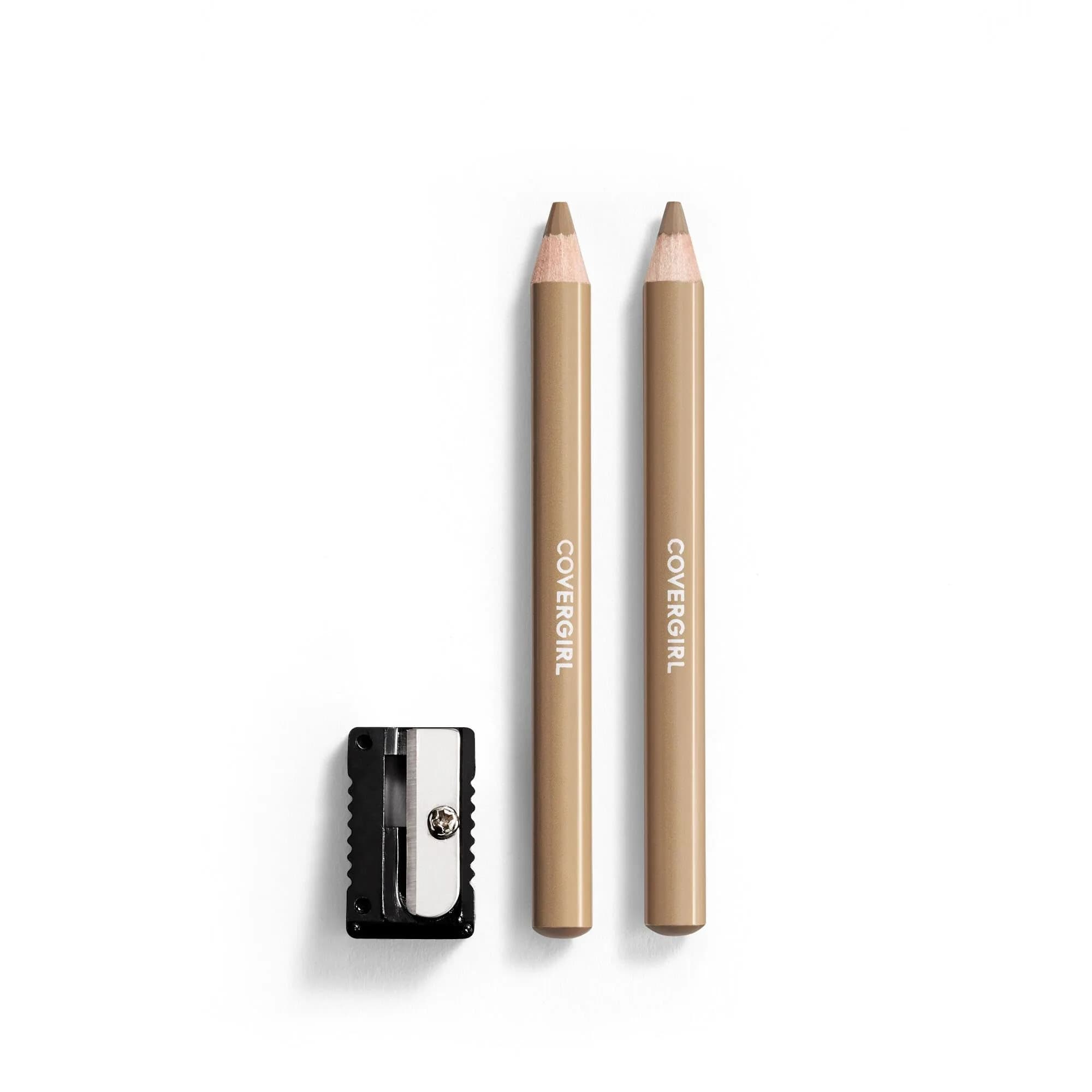CoverGirl Easy Breezy Brow Fill + Define Brow Pencil 0.06oz | Long-Lasting, Deeply Pigmented, Blendable Formula - main product image