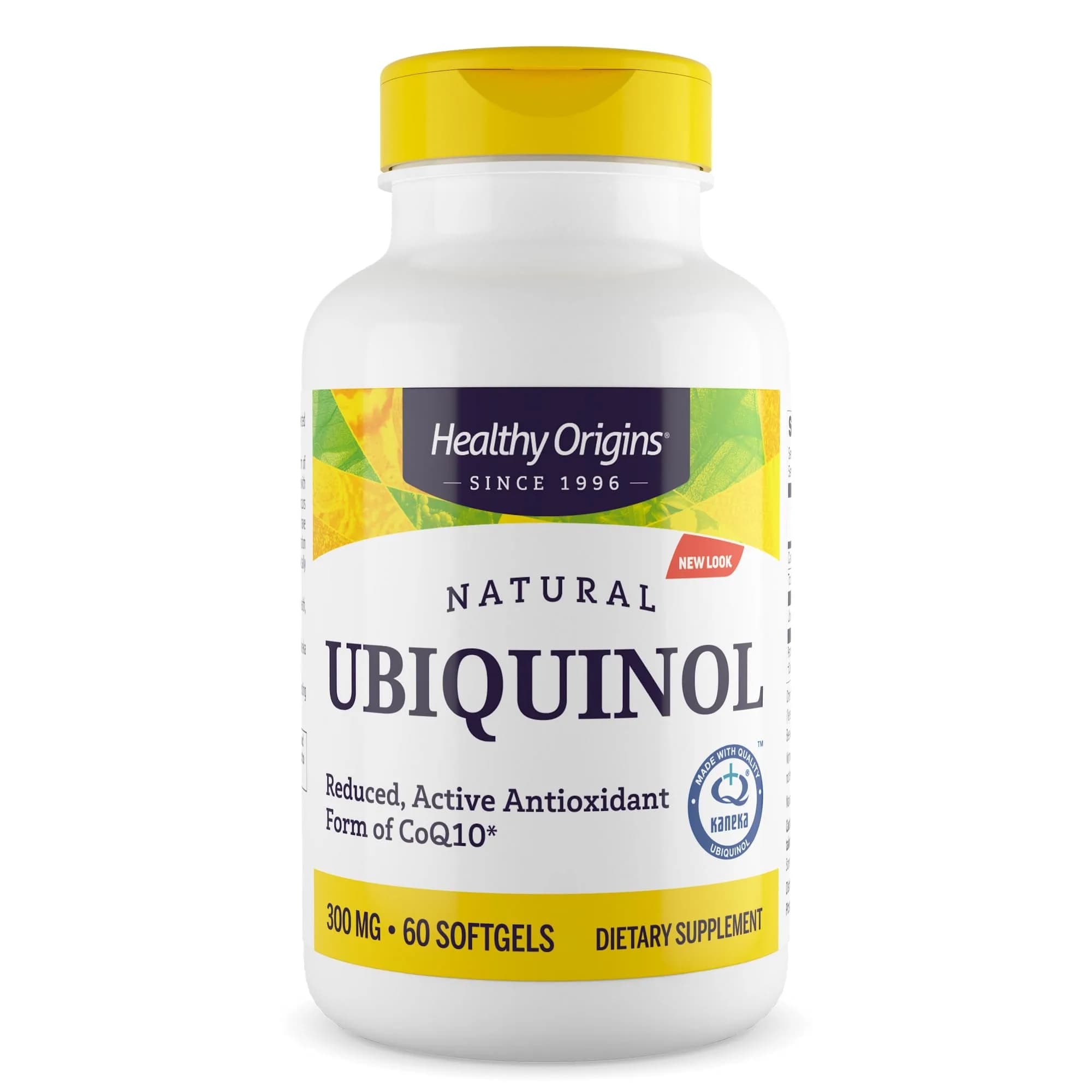 Healthy Origins Ubiquinol CoQ10 300 mg | Heart & Cellular Energy Support (110-120 chars)