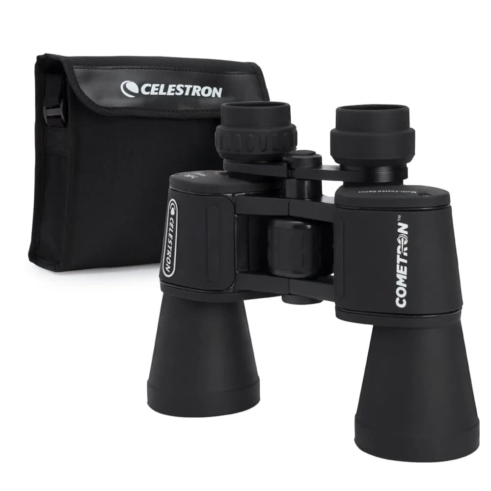 Celestron Cometron 7x50mm Astronomy Binoculars | Wide 6.8° Field of View, 50mm Objective Lenses - main product image