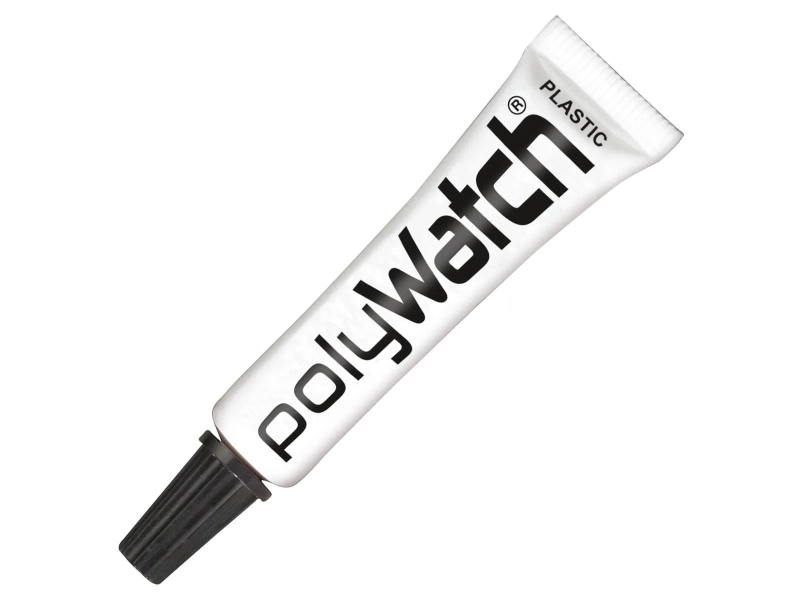 Polywatch Watch Polish for Plastic Crystal 5ml (0.17 Fl Oz) | Removes Scratches for Mirror Finish - main product image