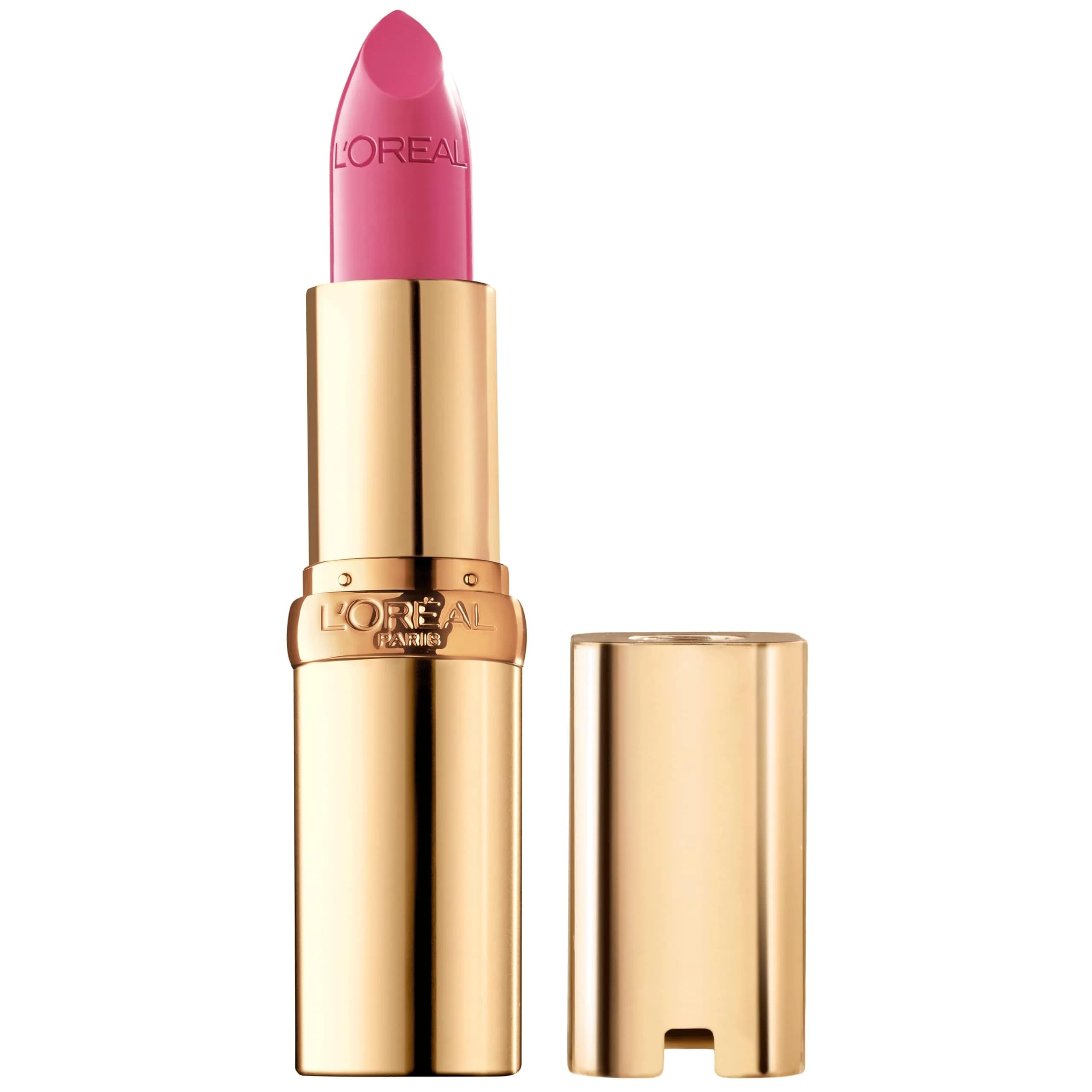 L'Oreal Paris Colour Riche Lipstick Pink Flamingo 2.04g (0.07 Oz) | Hydrating Satin Finish - main product image