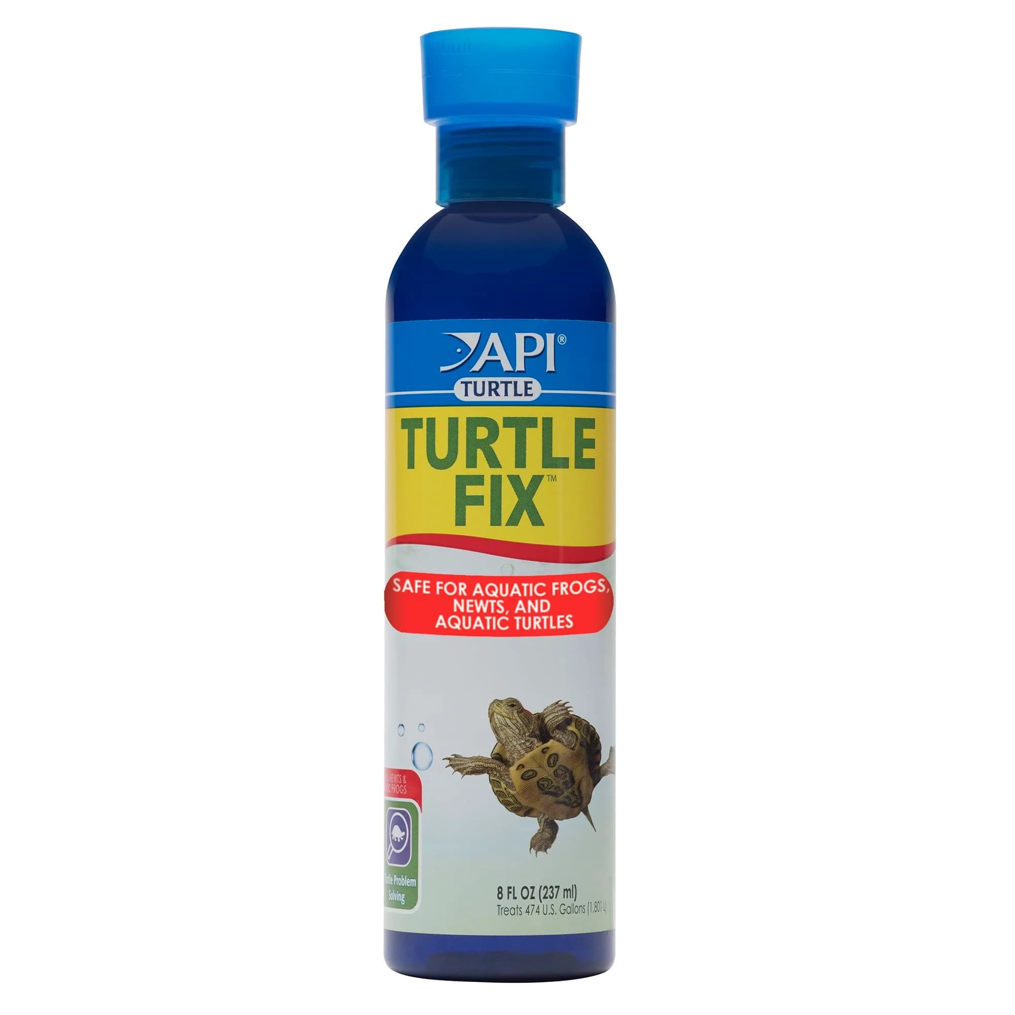API TURTLE FIX Nonbacilli Turtle Remedy 4 oz | Safe Aquatic Reptile Treatment