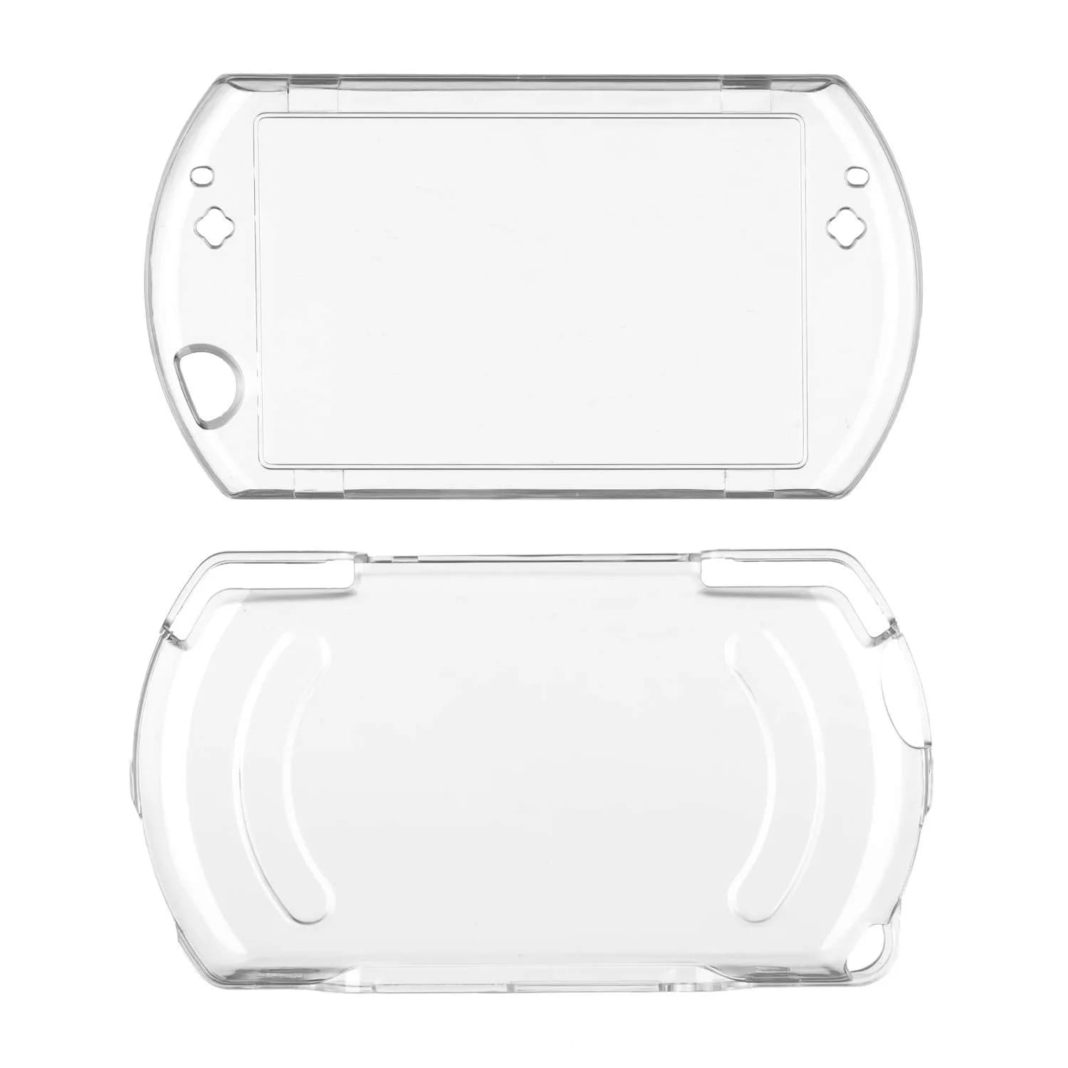 OSTENT Clear Crystal Hard Case Cover Skin for Sony PSP Go | Protects Against Scratches & Dust - main product image