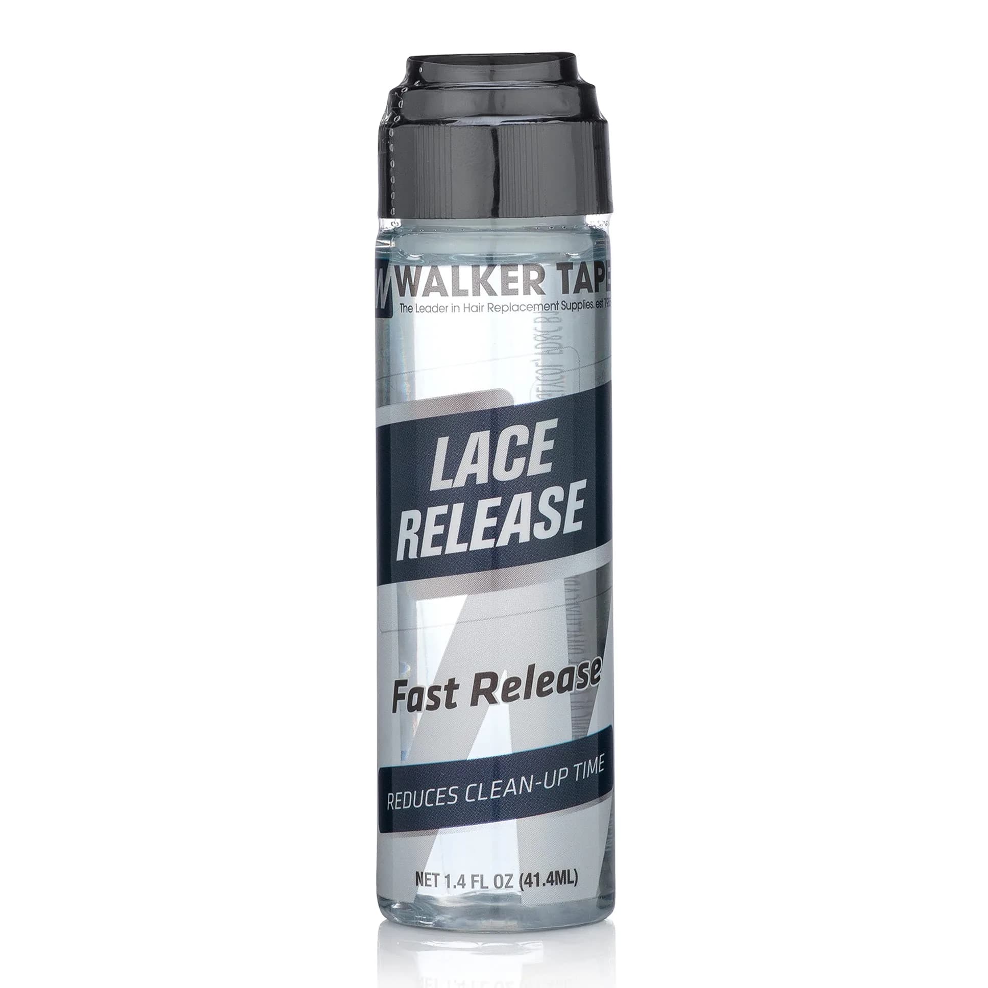 Walker Tape Lace Release 1.4 oz | Fast-Acting Non-Oily Adhesive Remover for Hair Systems