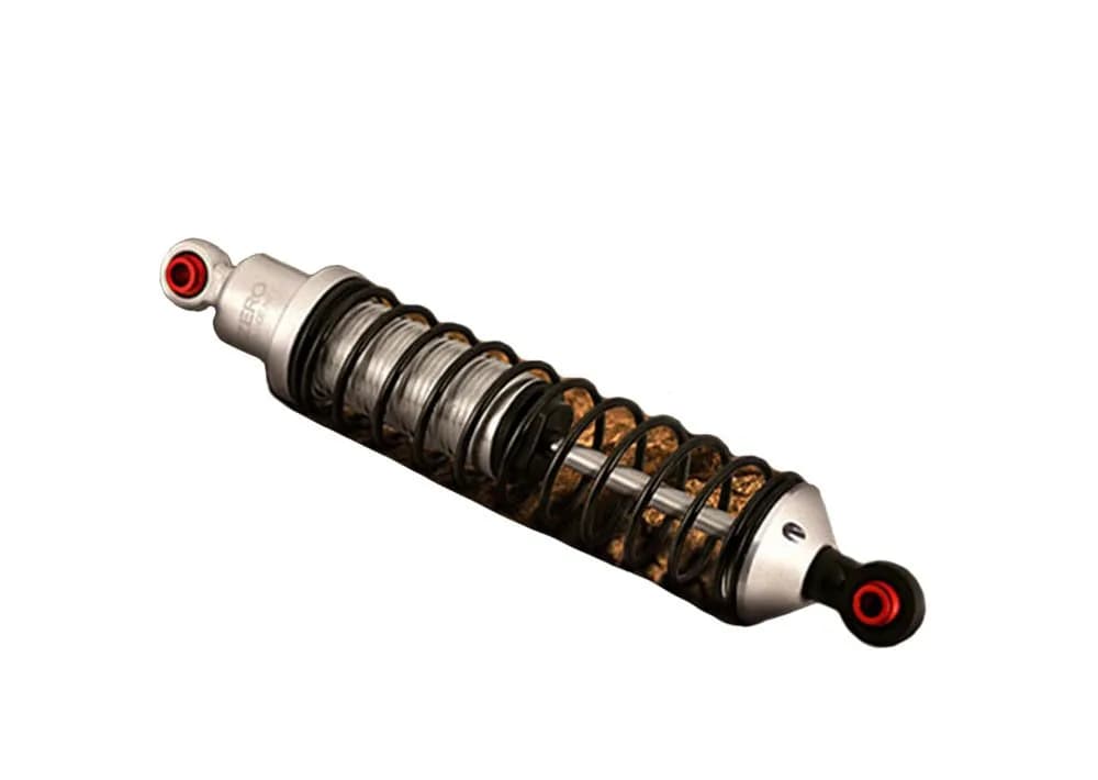 Gmade Zero Shock Silver 104mm | Aluminum RC Shock Absorber for Rock Crawlers