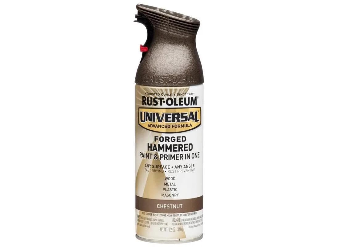 Rust-Oleum Universal All Surface Clear Topcoat Spray 11 oz (325 ml) Frosted Pearl Clear | Professional Grade Paint for Wood, Metal, Plastic