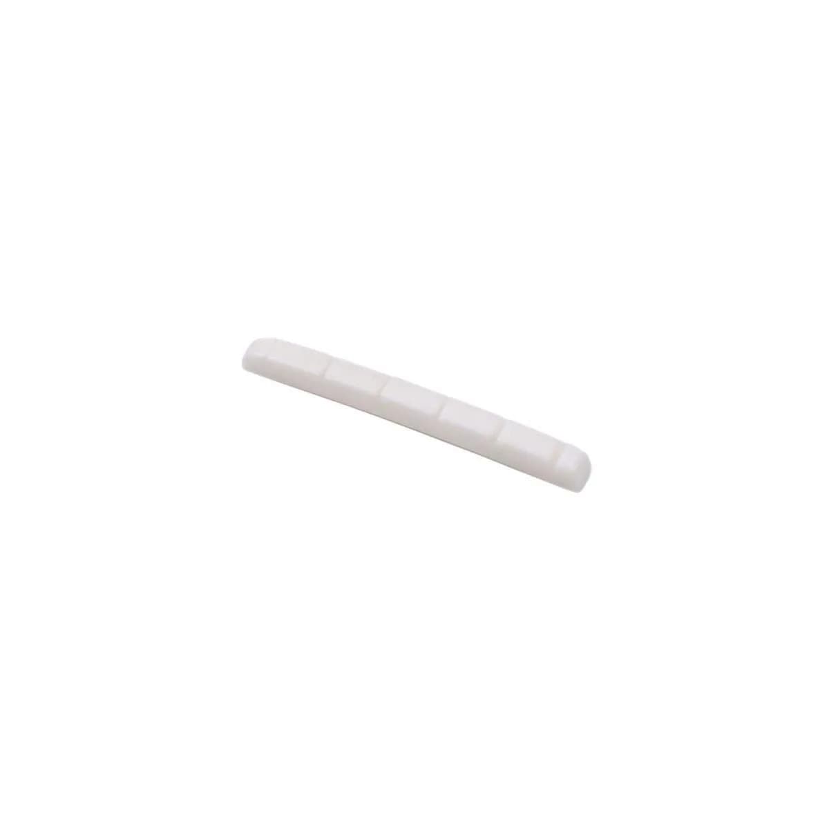 Fender Vintage Style Stratocaster/Telecaster Electric Guitar Pre-Slotted Bone Nut, Cream | High-Quality Bone Nut for Vintage & Modern Guitars - main product image