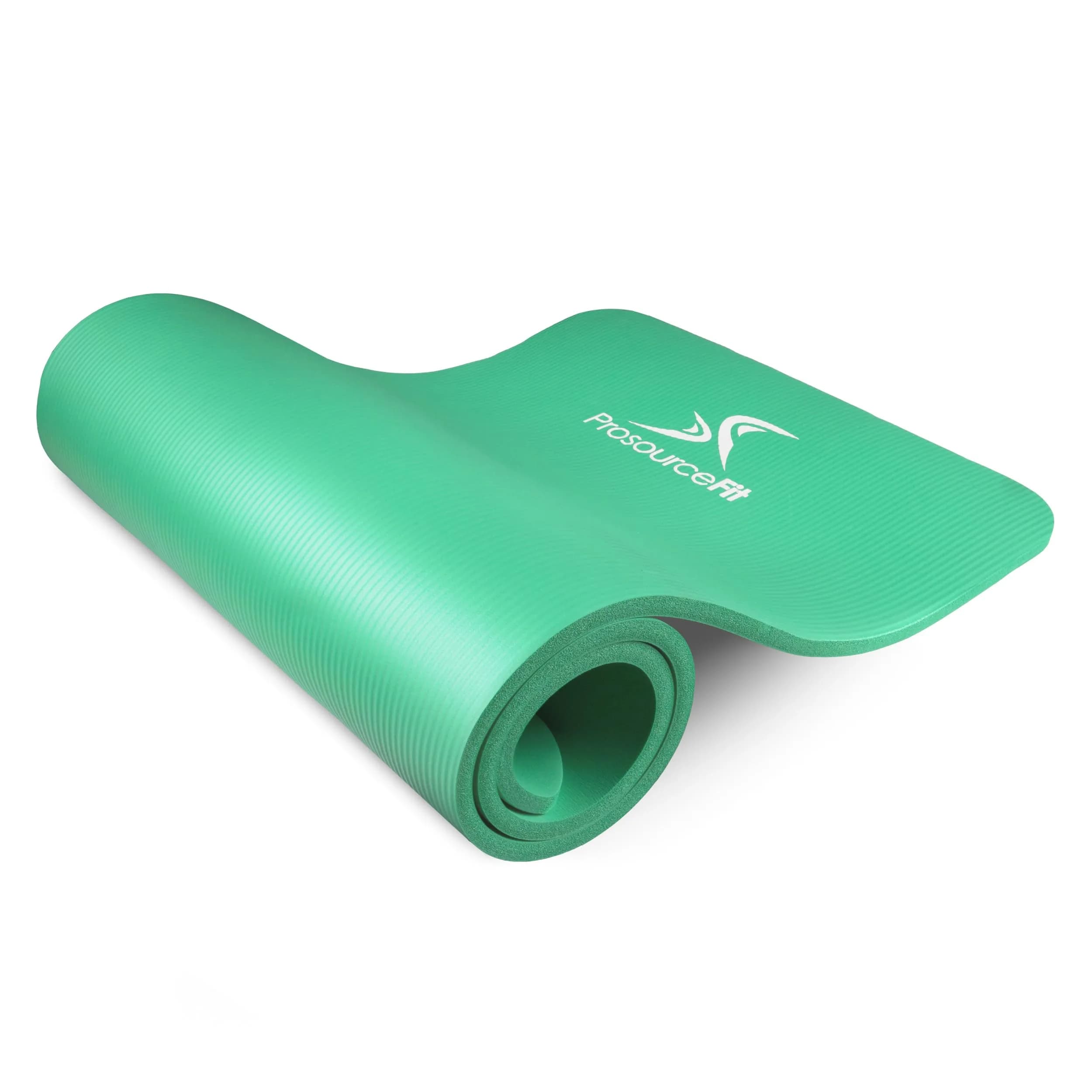 ProSource Extra Thick Yoga & Pilates Mat ½” (13mm) | 71-inch Long, Non-Slip, Moisture-Resistant - main product image