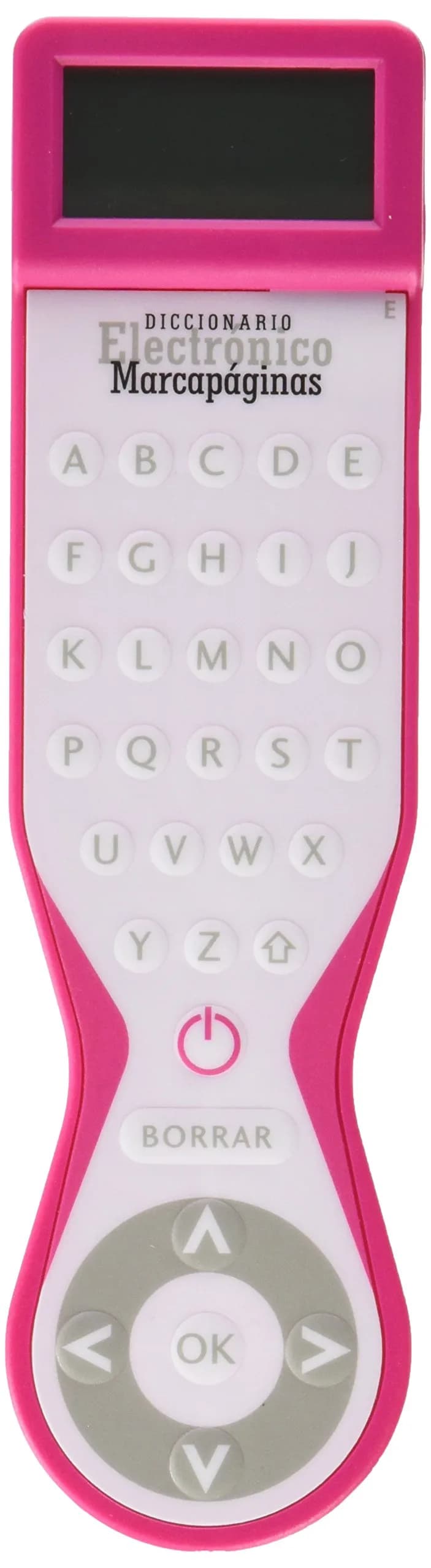 IF Electronic Dictionary Bookmark Spanish Pink | 38,000 Word Definitions