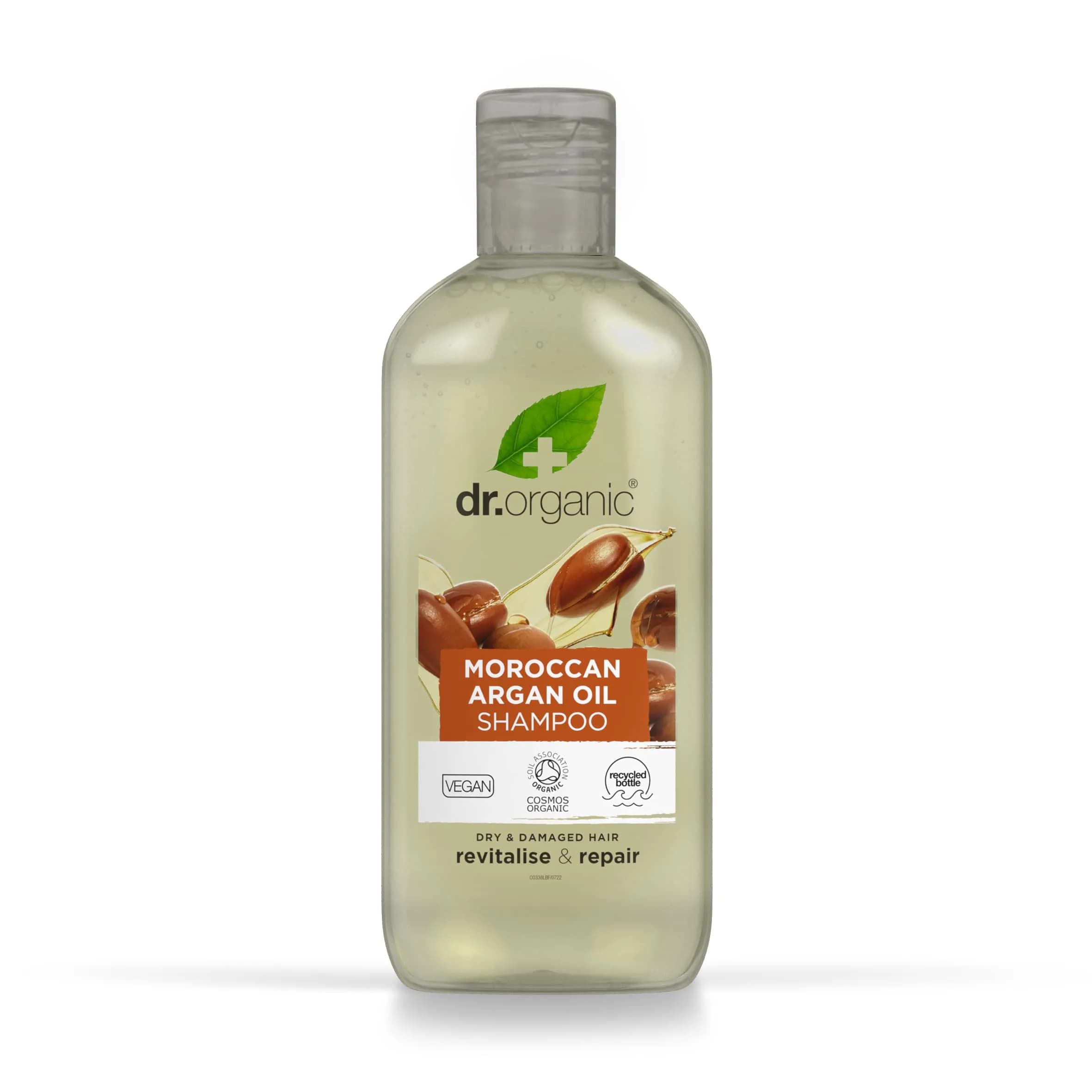 Dr. Organic Moroccan Argan Oil Shampoo 265ml | Nourishes & Repairs Dry Hair