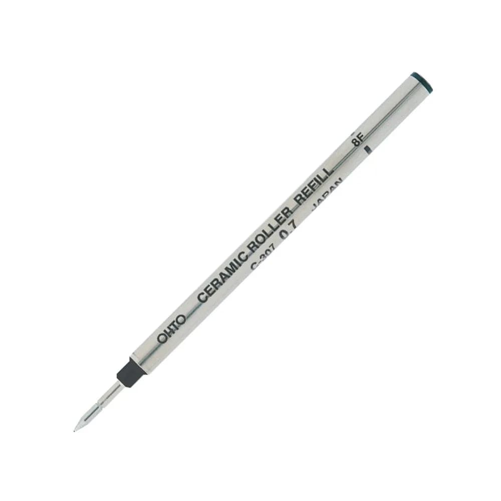 OHTO Ceramic Roller Refill 0.7mm | Japan Import, Black Ink, 1 Pack