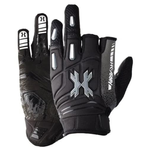 HK Army Pro Paintball Gloves - Stealth - X-Large | High Performance Durable Gear