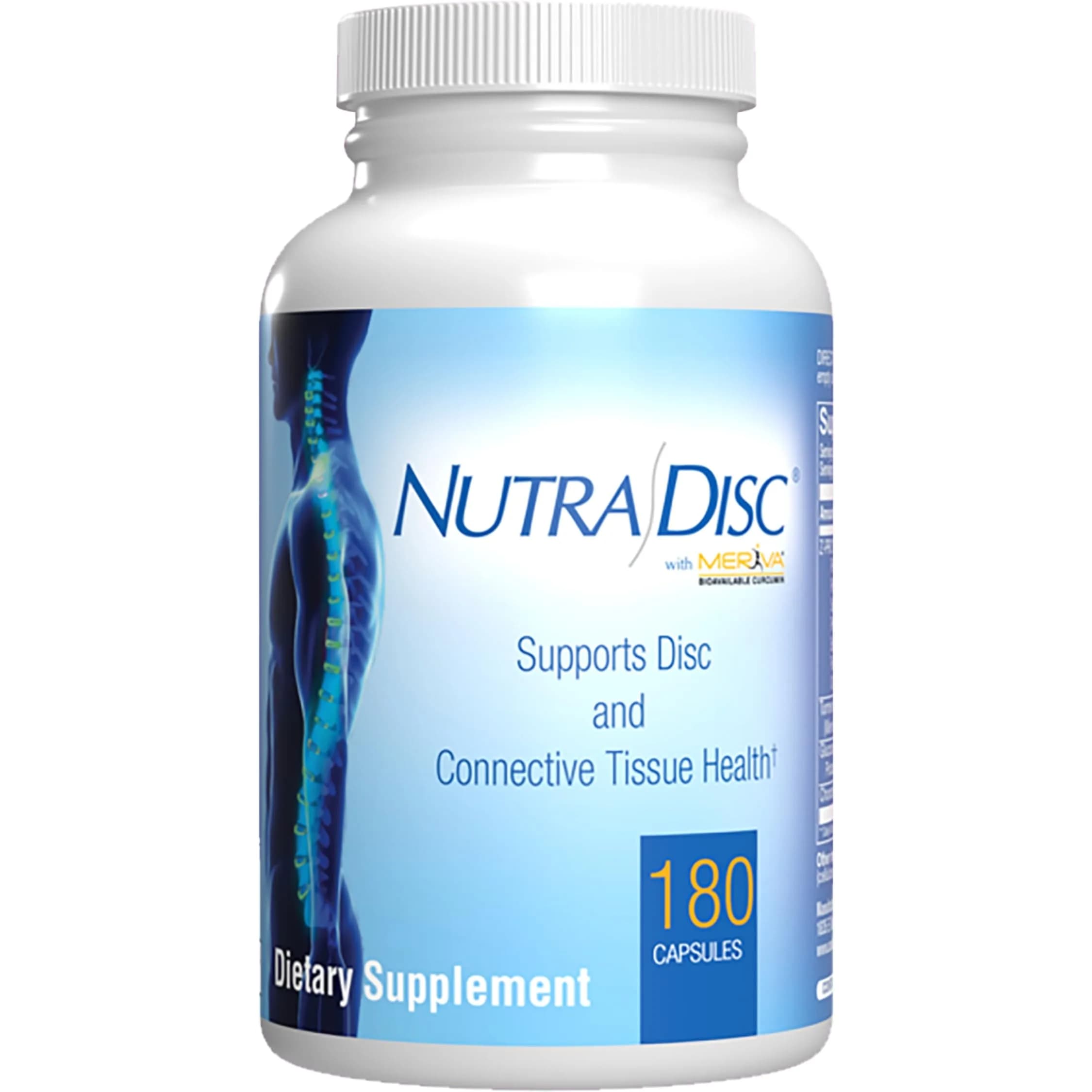 Anabolic Laboratories Nutra Disc & Joint Support Capsule 180 Count | Restorative Cartilage & Ligament Supplement