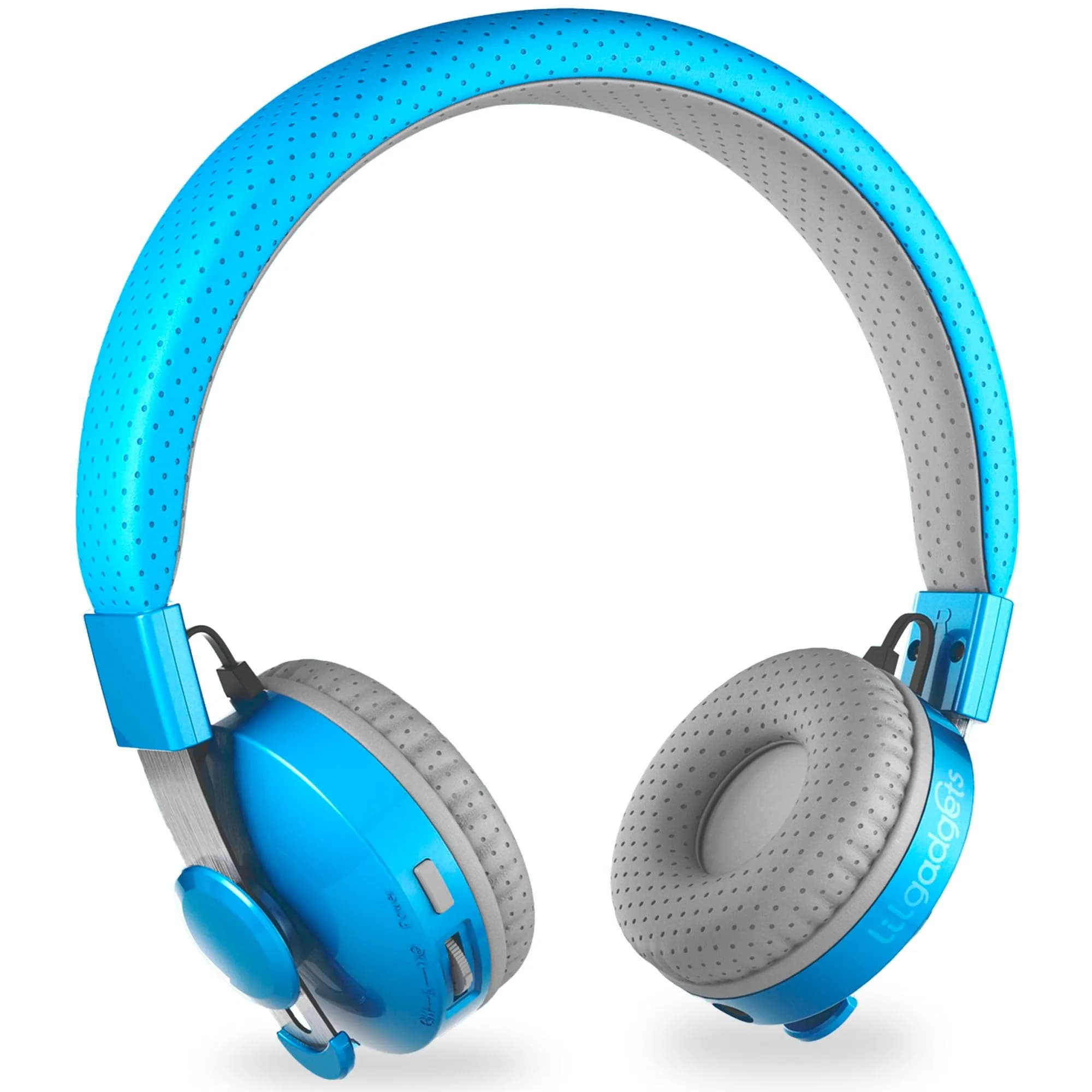 LilGadgets Untangled Pro Bluetooth Headphones - Ages 4+ | Volume-Limited Kids Headphones for School with SharePort & Mic